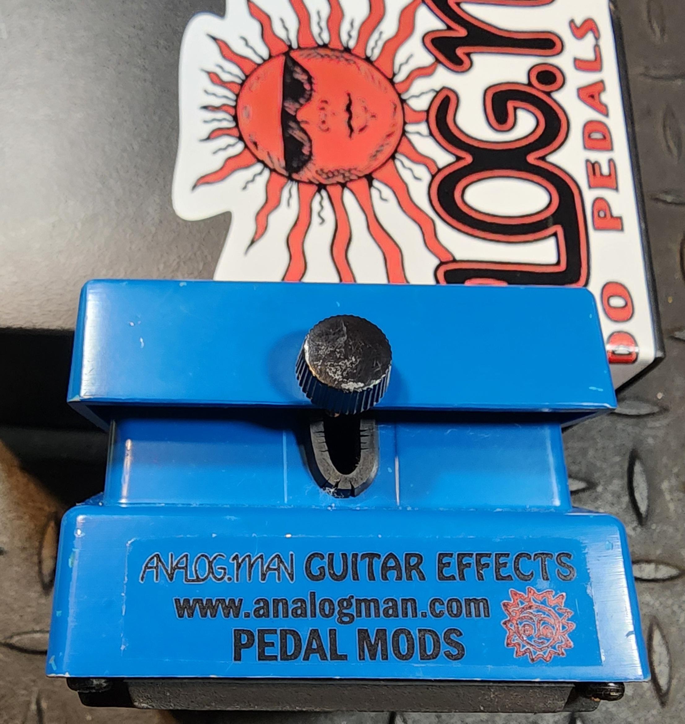Used Analogman Boss BD-2 Blues - Sweetwater's Gear Exchange