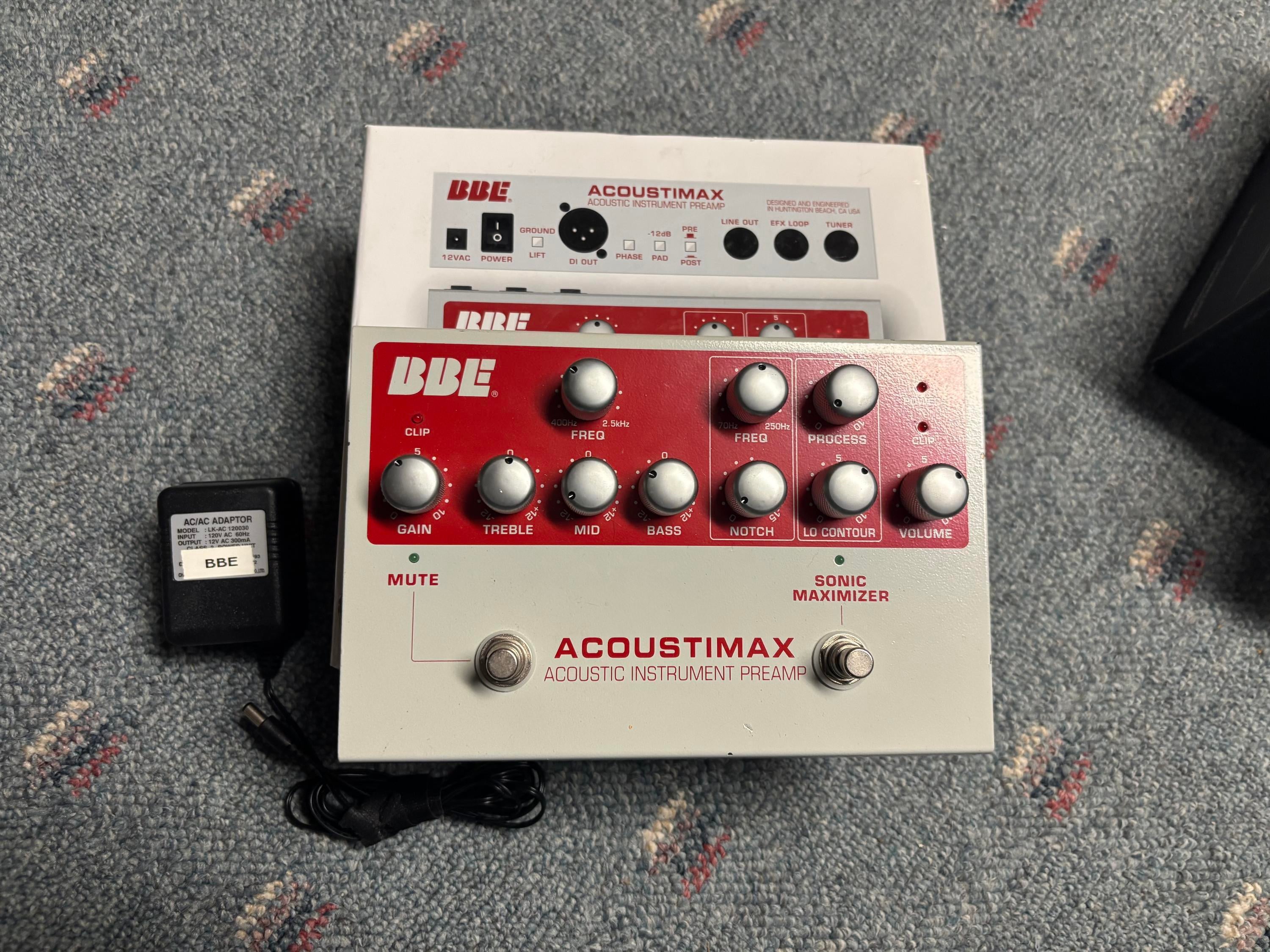 Used BBE Acoustimax Acoustic - Sweetwater's Gear Exchange
