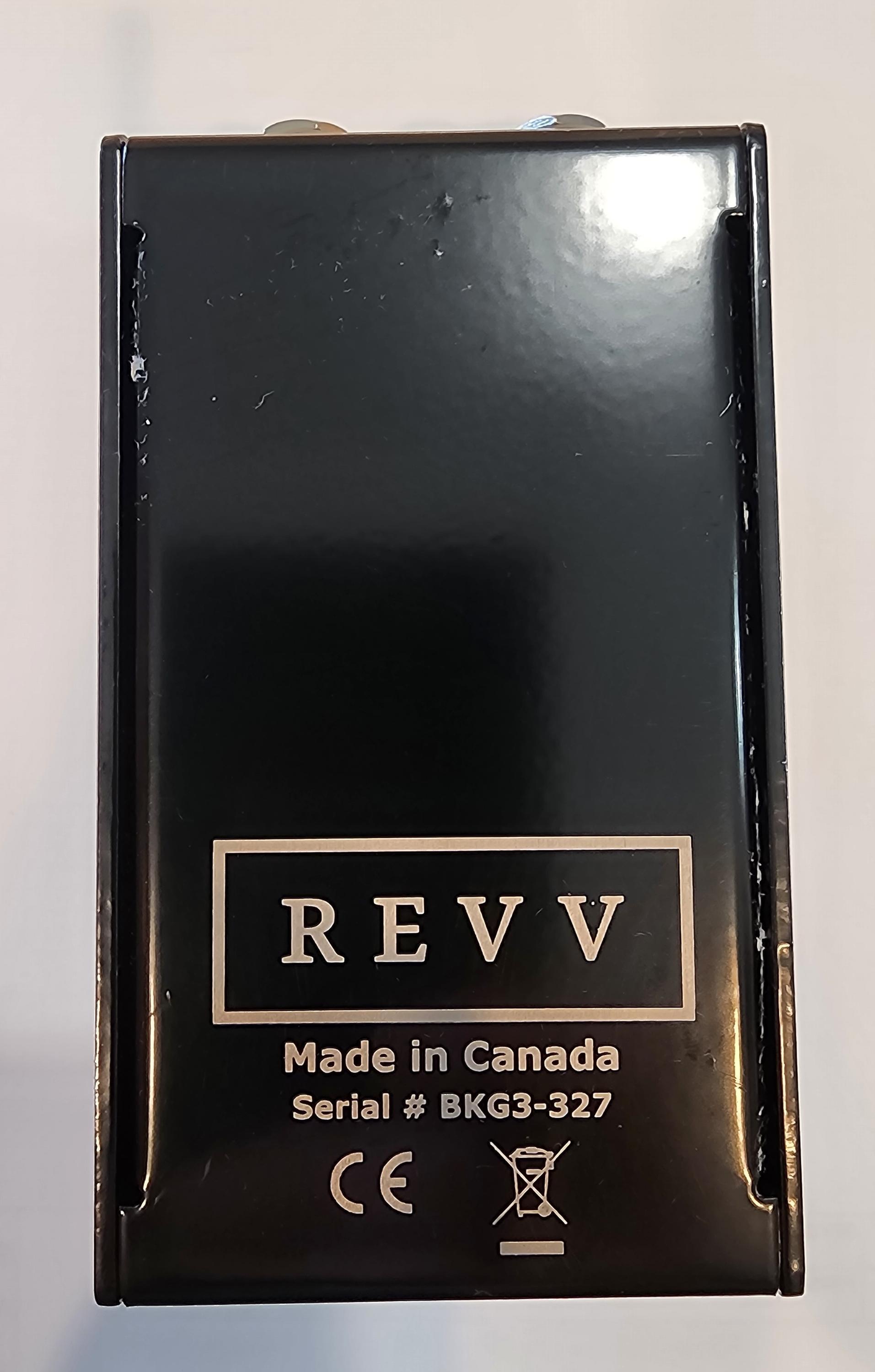 Used Revv G3 - Overdrive/Distortion - Sweetwater's Gear Exchange Used Revv G3 - Overdrive/Distortion - Sweetwater's Gear Exchange