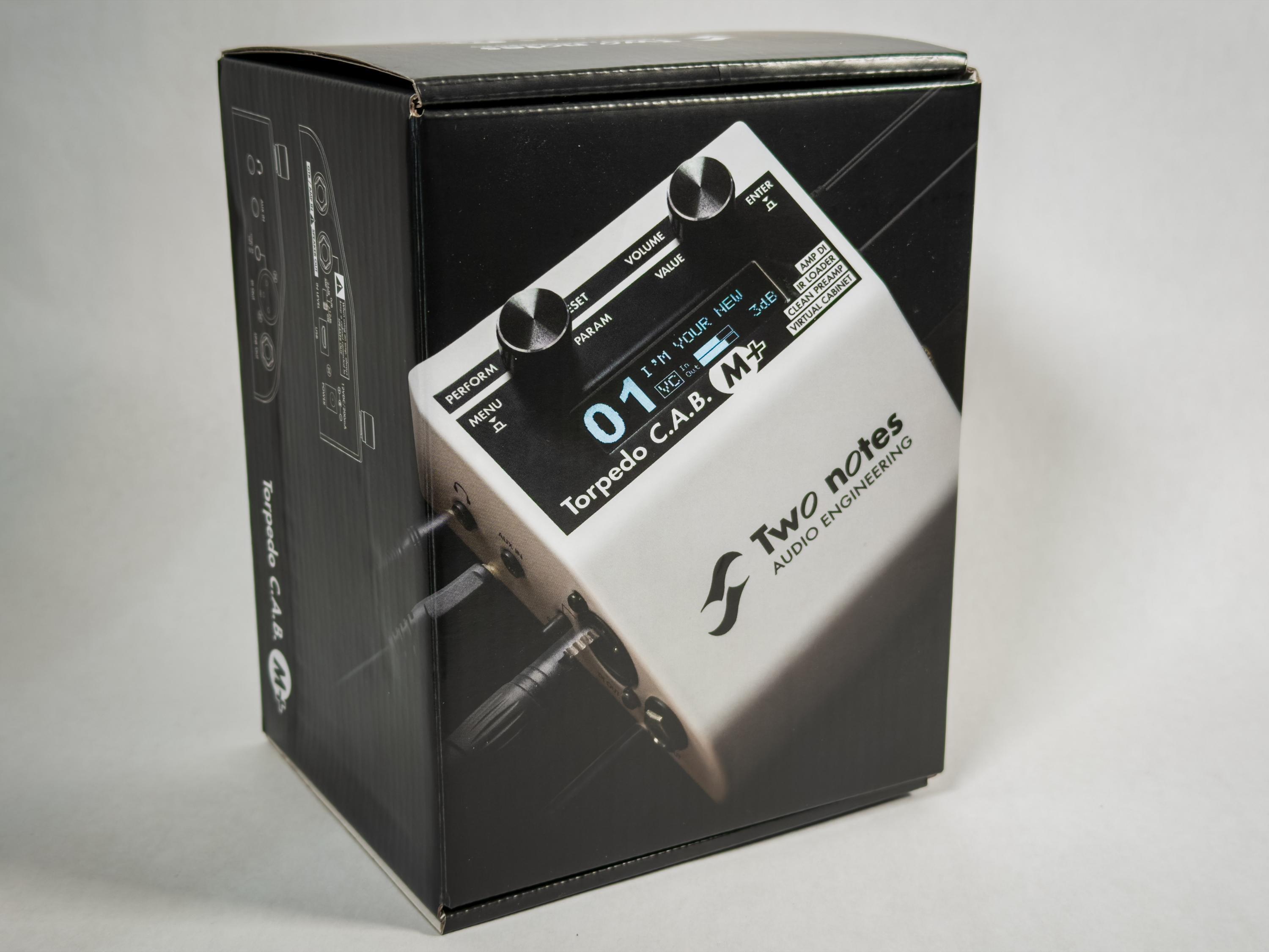 Used Two-Notes Torpedo C.A.B. M+ - Sweetwater's Gear Exchange