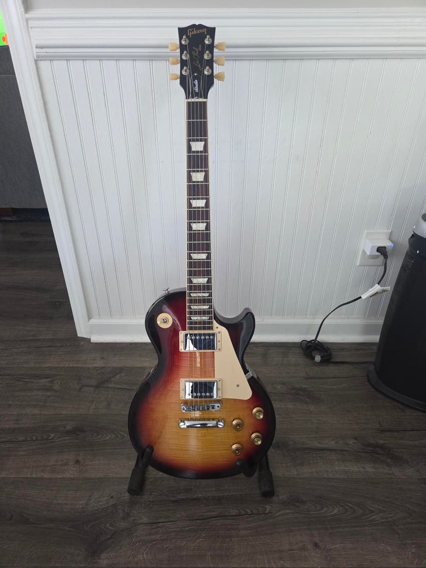 Les Paul Studio Figured - Triburst