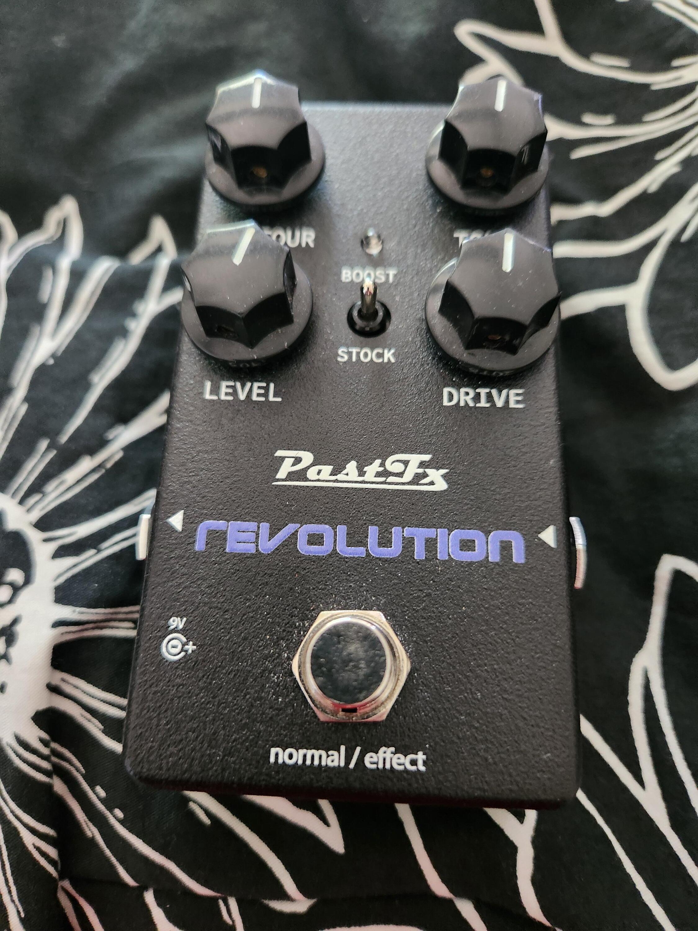 Used PastFX Revolution/ Buffalo FX Evolution - Sweetwater's Gear 