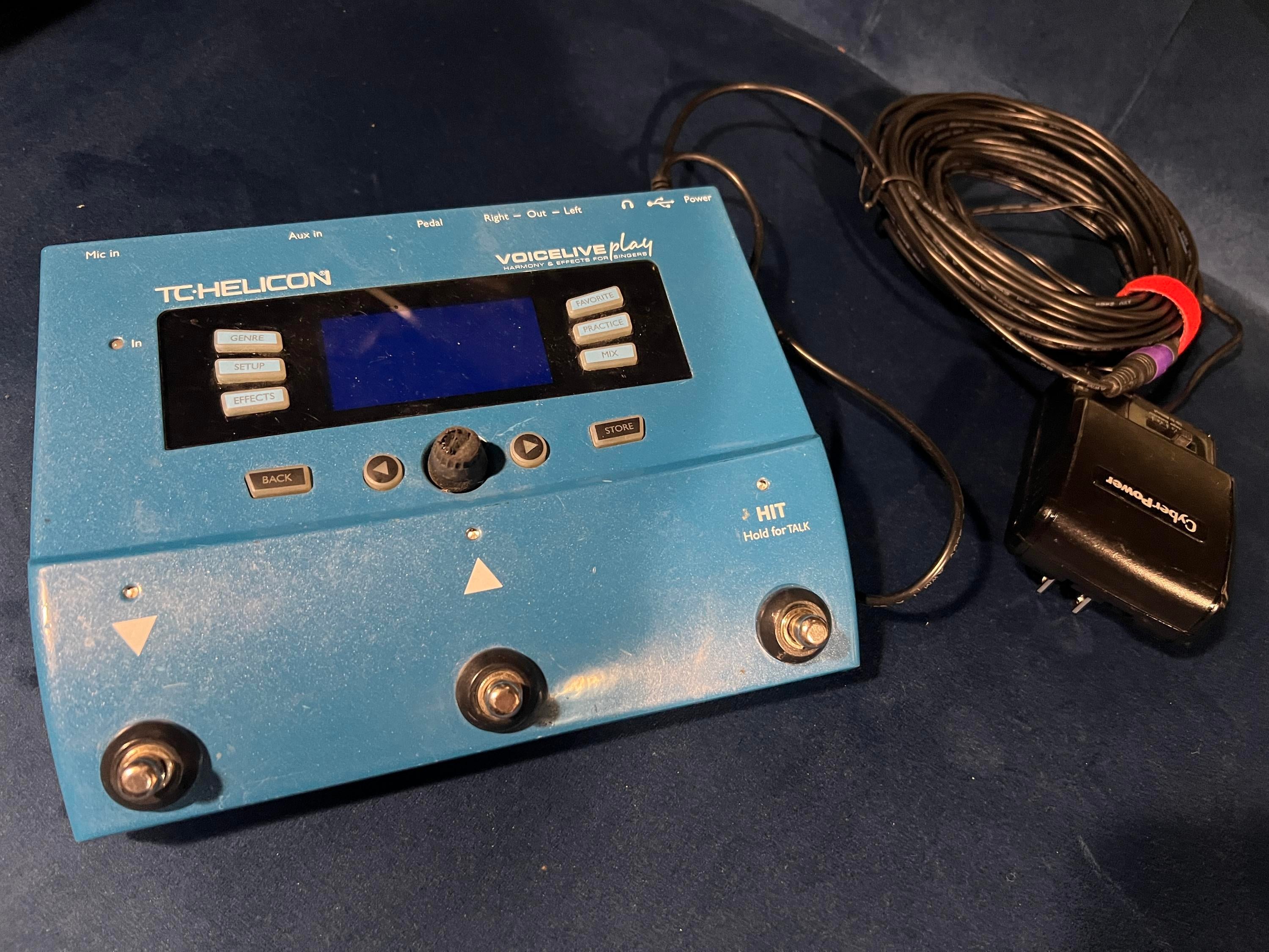 Used TC-Helicon VoiceLive Play - Sweetwater's Gear Exchange