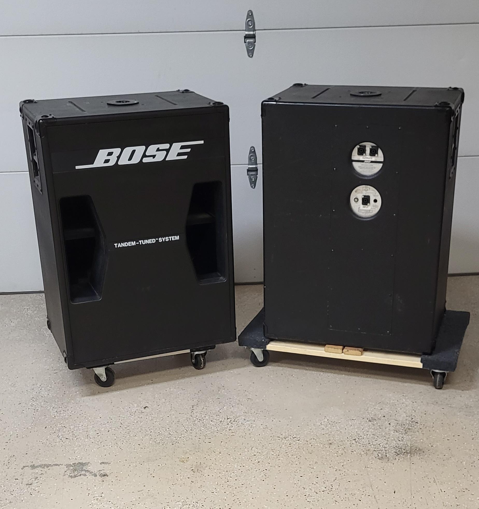 Bose 302 sale speakers for sale