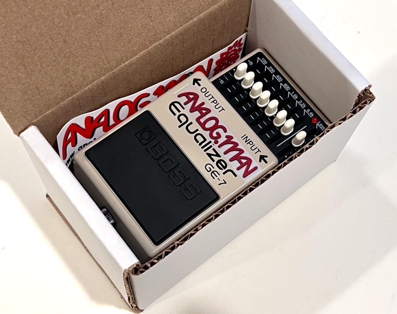 ANALOG.MAN (アナログマン) DYNACOMP mod （Analog Man Mini