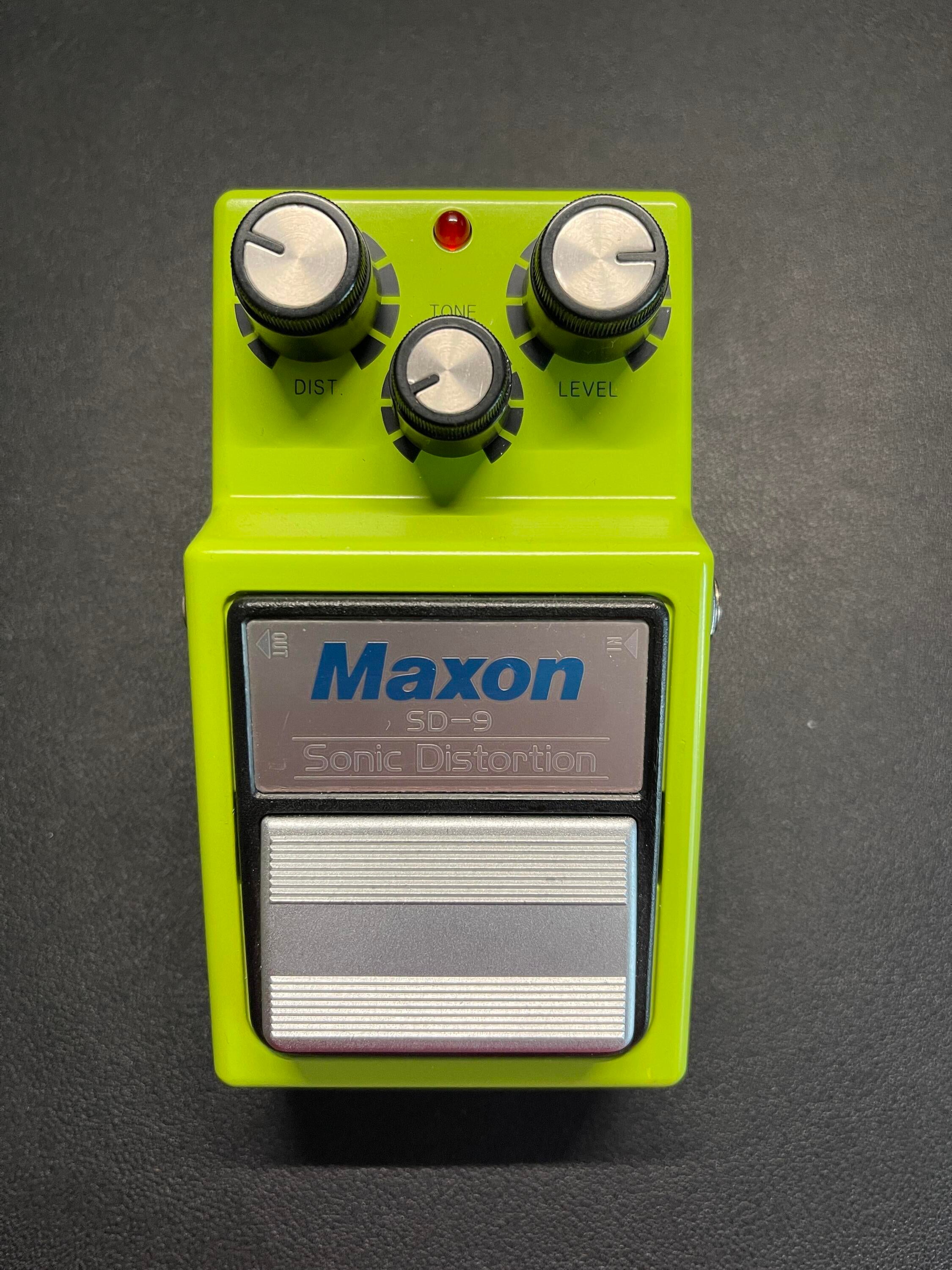 Used Maxon SD-9 Sonic Distortion | Gear Exchange