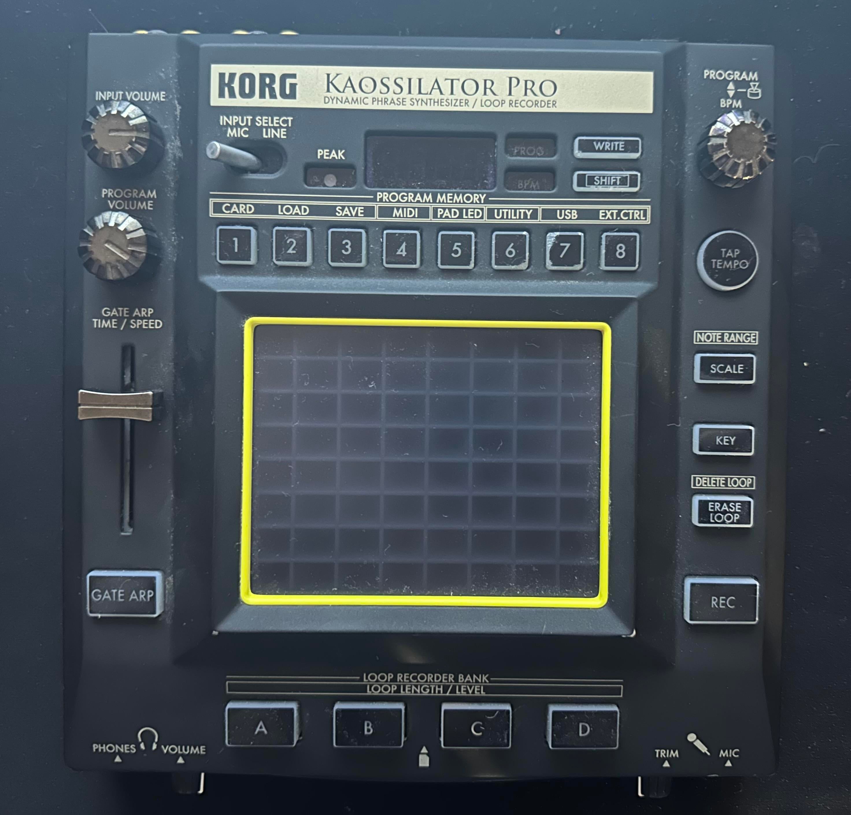 Used Korg Kaossilator Pro - Sweetwater's Gear Exchange