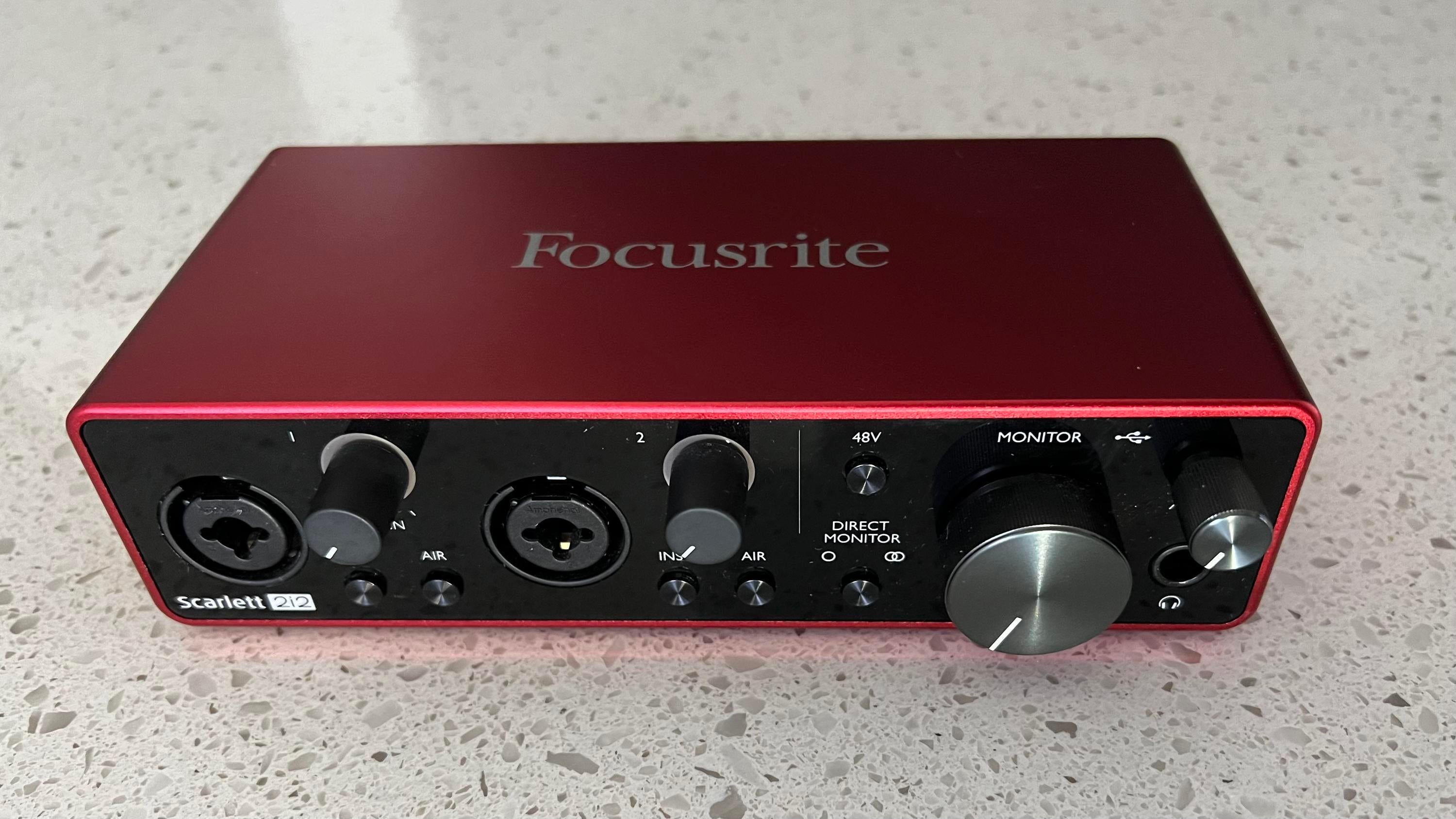 Used Focusrite Scarlett 2i2 3rd Gen USB Audio Interface Sweetwater Gear Exchange