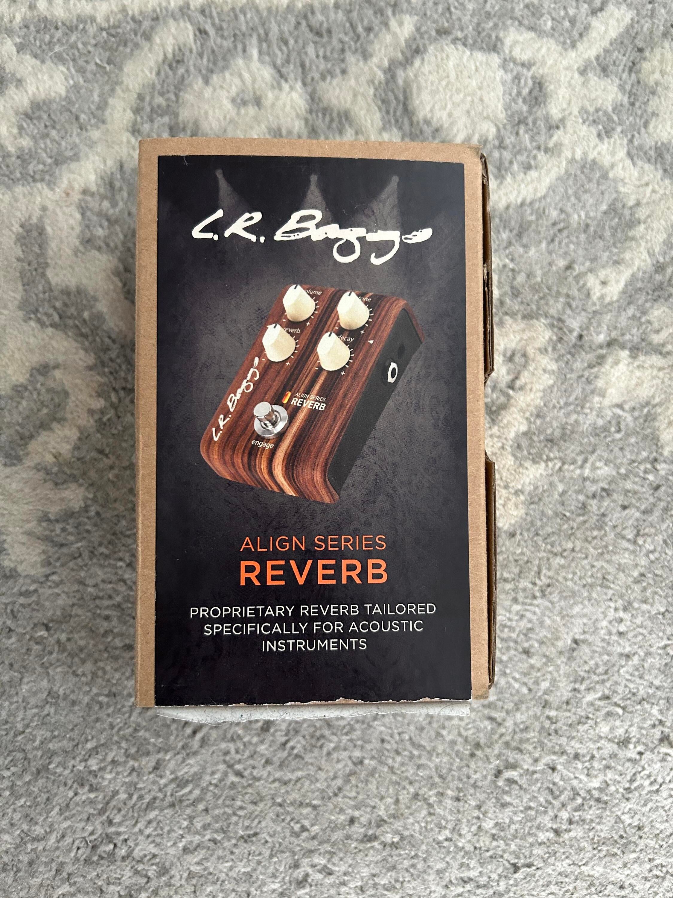 Used LR Baggs Align Reverb Acoustic - Sweetwater's Gear Exchange