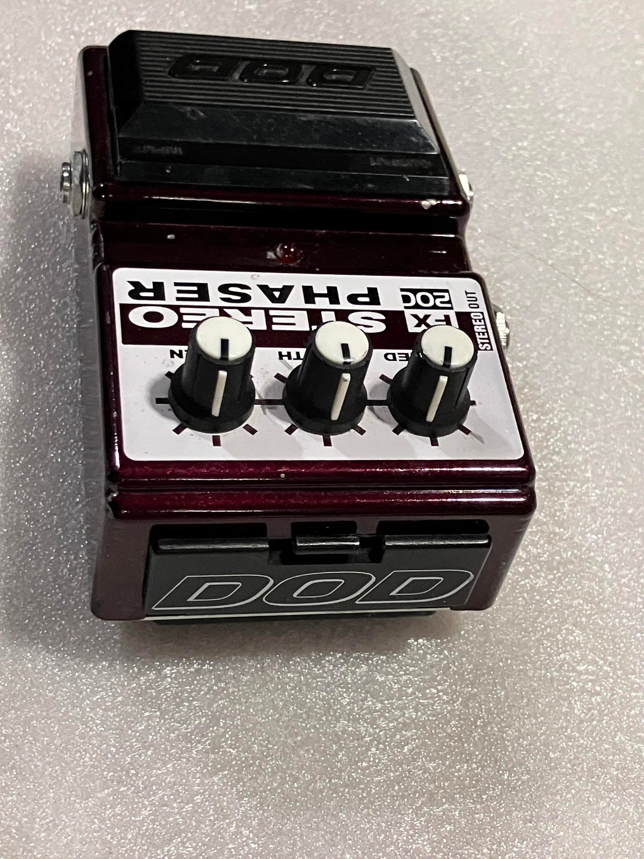 Used DOD FX20C Stereo Phaser Effect - Sweetwater's Gear Exchange