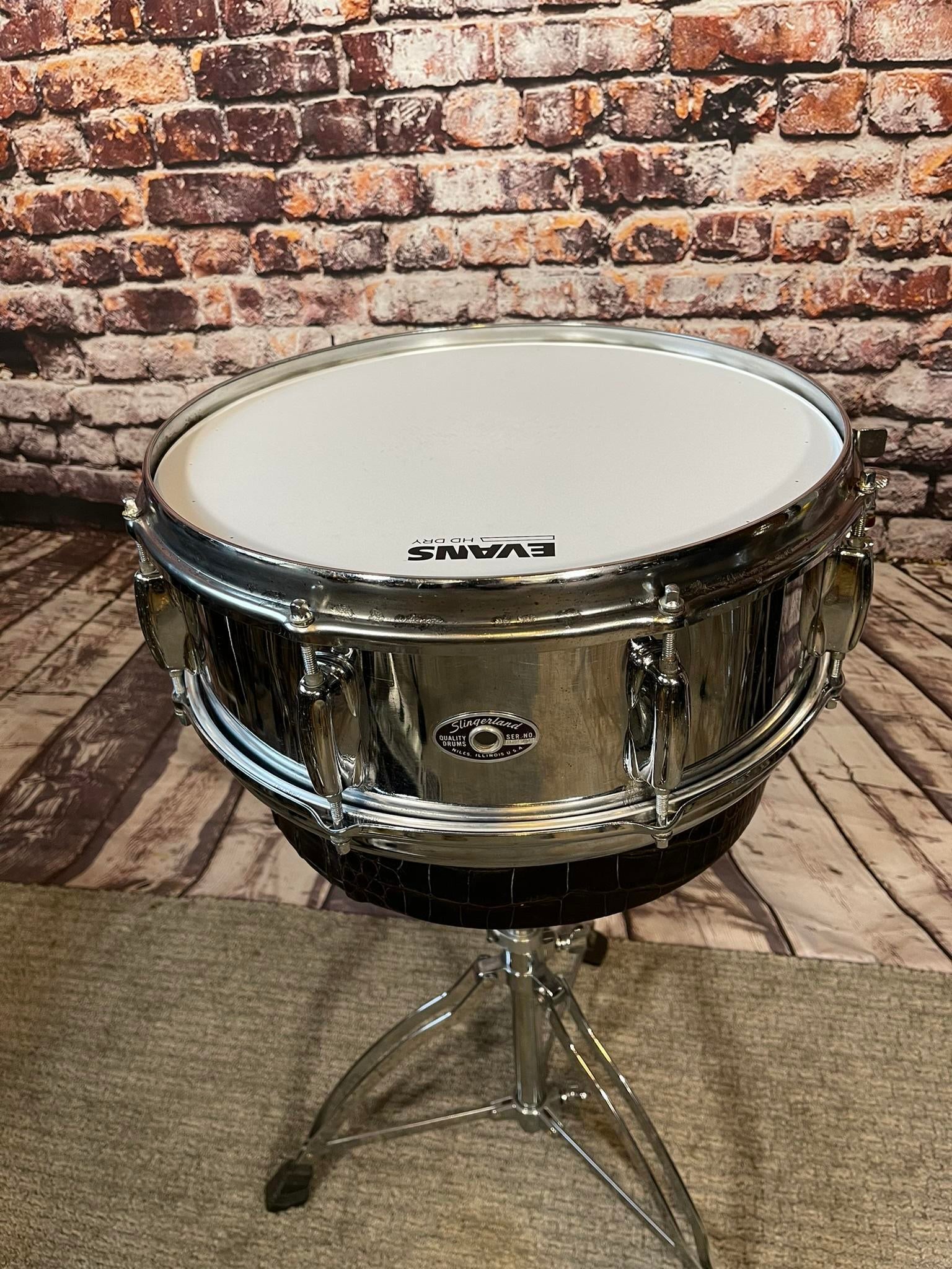 RFS1450 Reference Steel 14 × 5 Pearl 14x5 Reference Series Cast Steel Snare Drum (RFS-1450