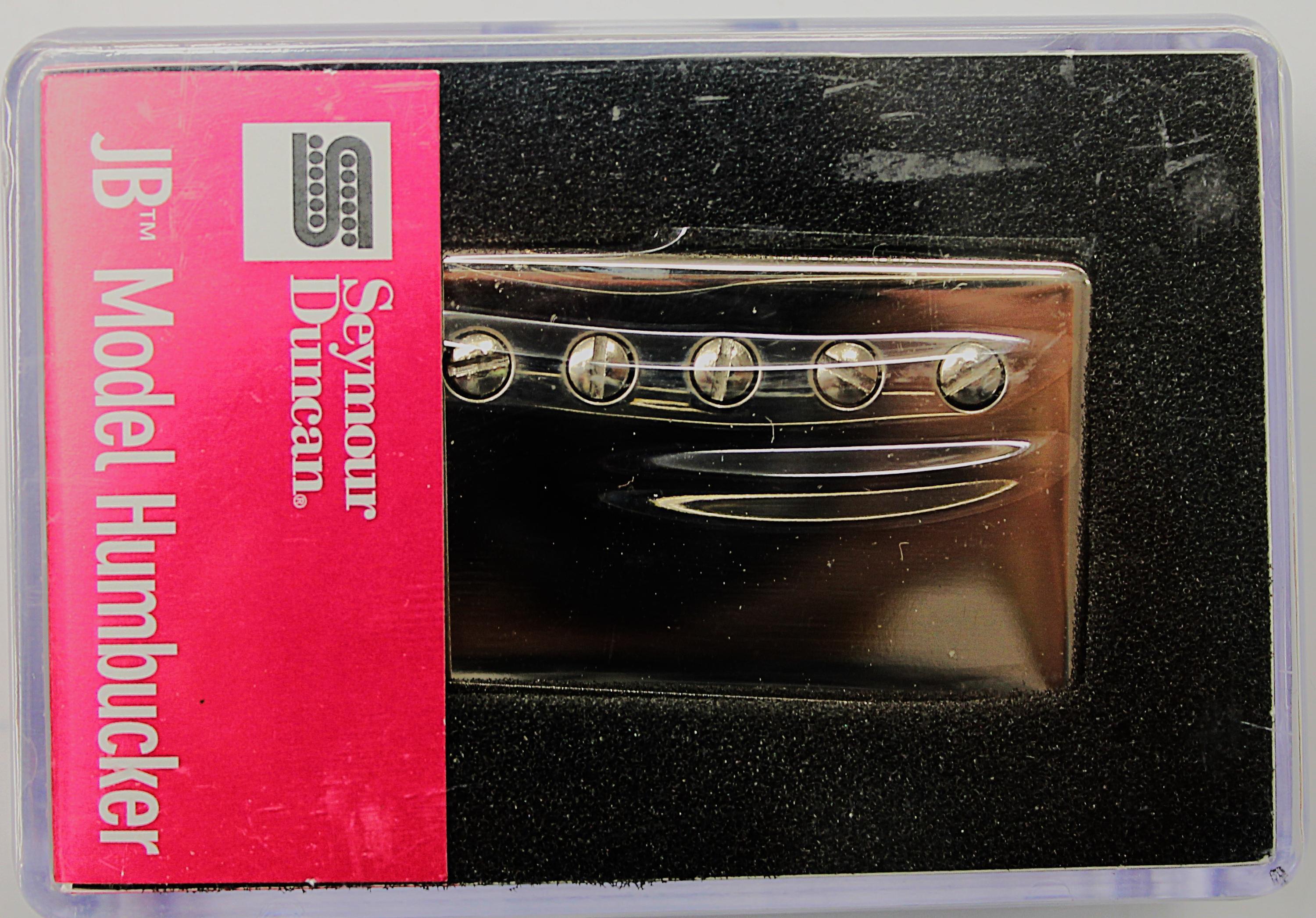 SH-4 　JB model Nickel Cobered Seymour duncan JB Model SH-4 - Nickel Electric guitar pickup