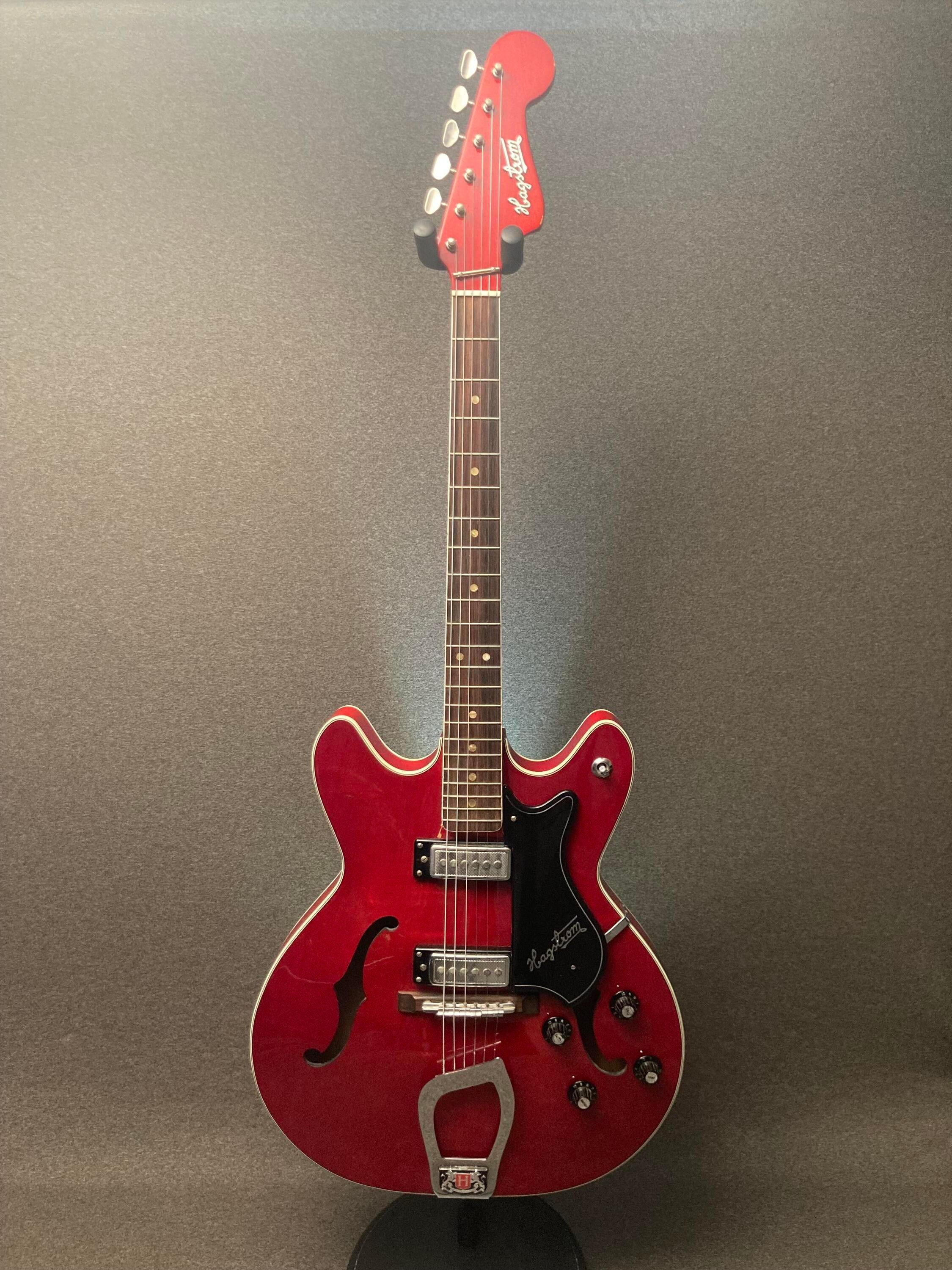 1968 hagstrom on sale viking ii