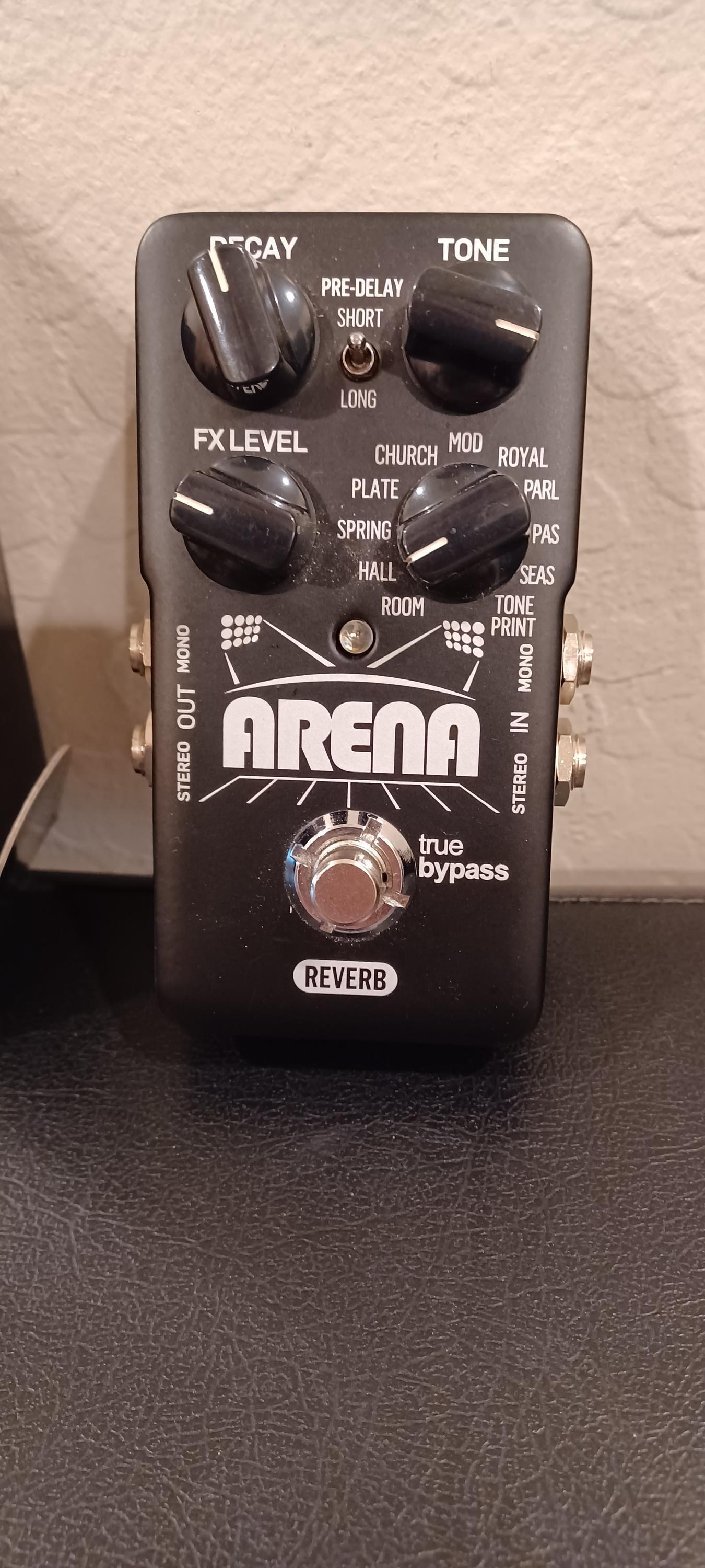 Used TC Electronic Arena Reverb - Sweetwater's Gear Exchange