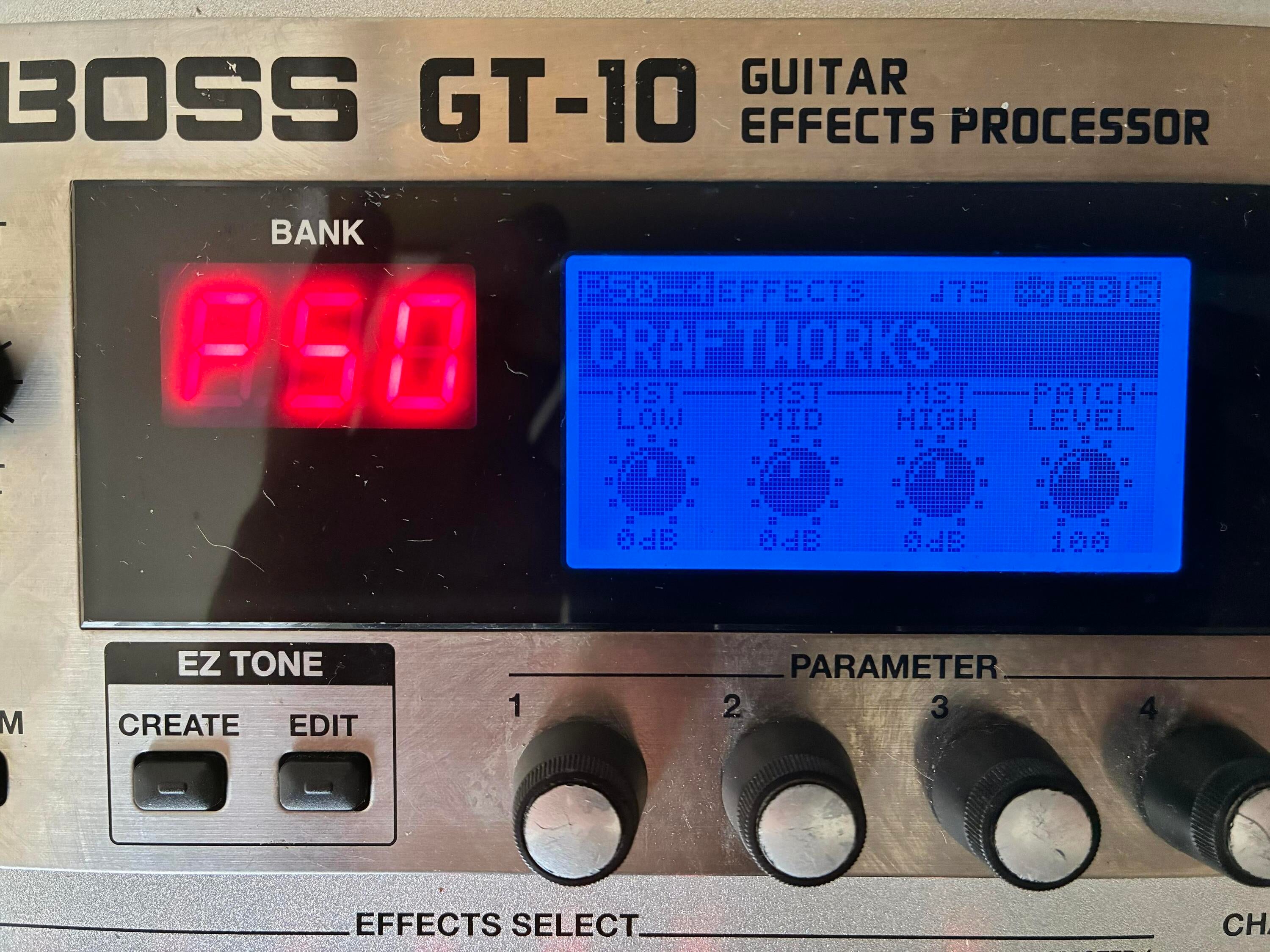 Used Boss GT-10 - Sweetwater's Gear Exchange
