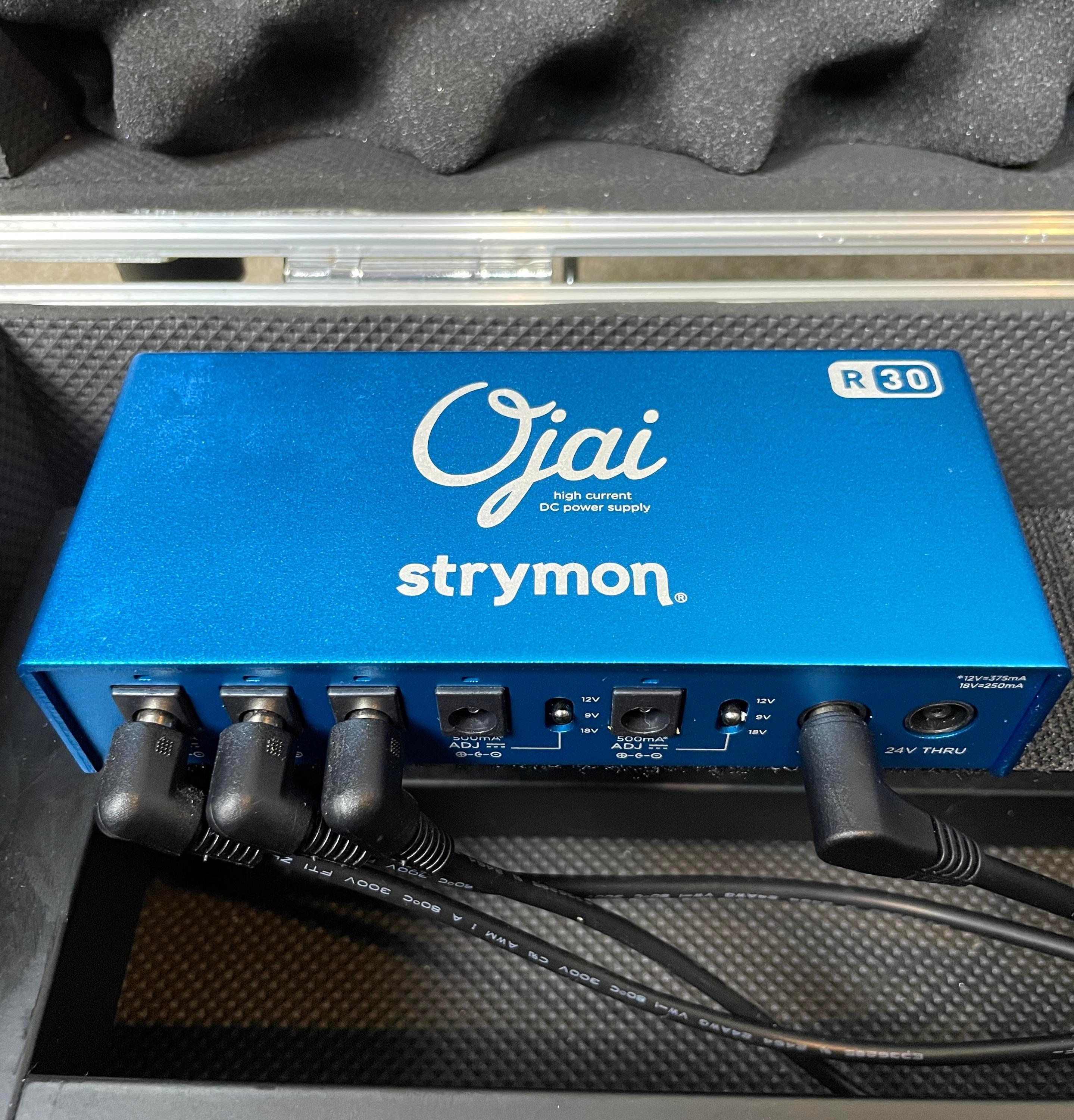 ギター strymon ojai Strymon Ojai 5-output High Current Guitar Pedal Power Supply