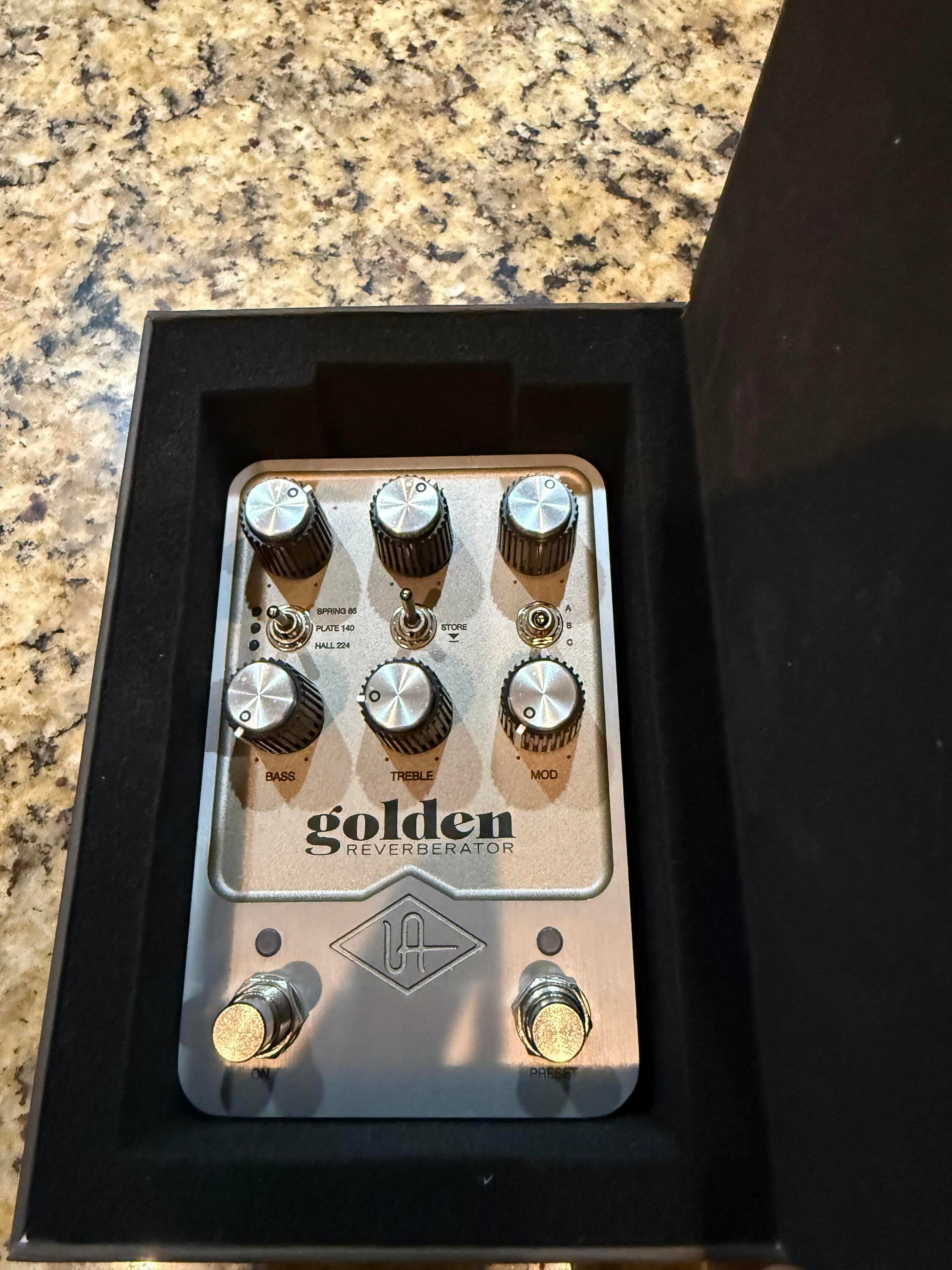 UAFX golden REVERBERATOR 中古 Universal Audio UAFX Golden Reverberator < Used / 中古品 >（中古