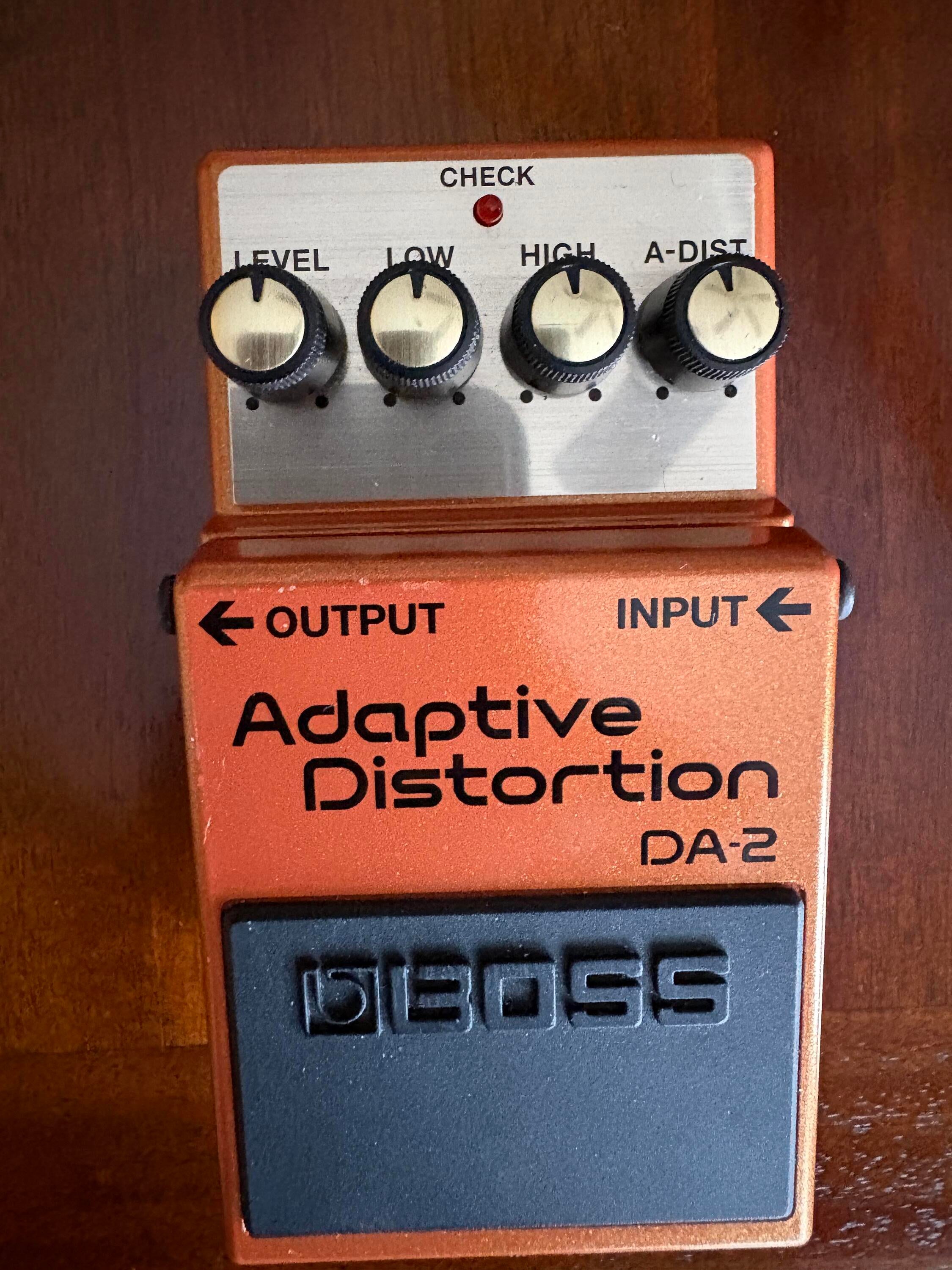 Used Boss DA-2 Adaptive Distortion - Sweetwater's Gear Exchange
