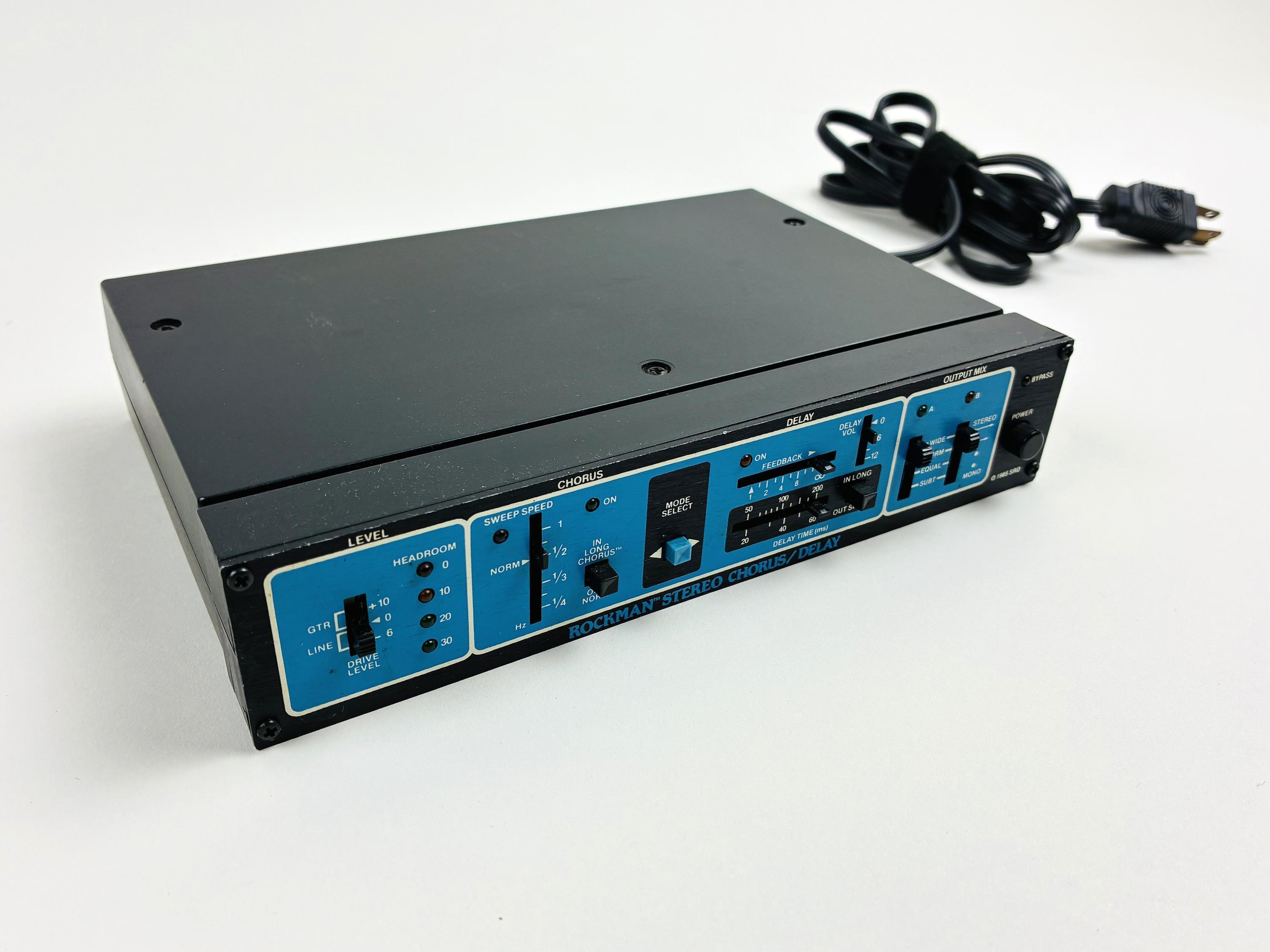 Used Rockman Stereo Chorus/Delay - Sweetwater's Gear Exchange