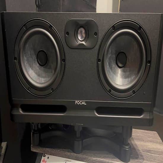 Focal Alpha Twin Evo Dual 6.5-inch Powered Studio Monitor Pair