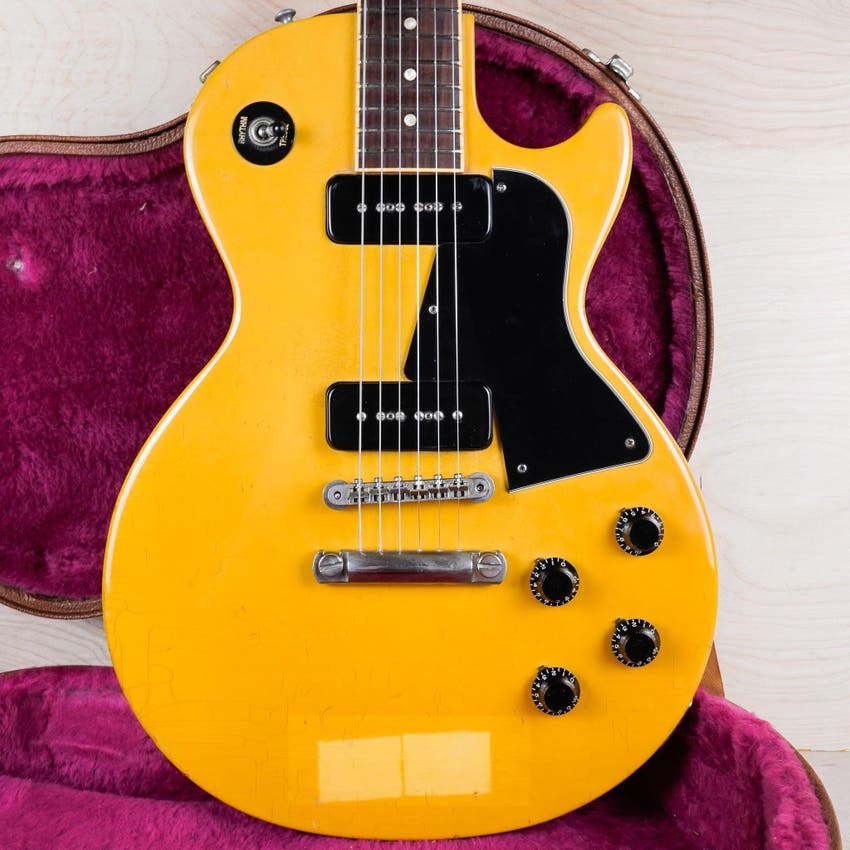 Les Paul Special 1997 TV Yellow Yamano Music w/ OHSC
