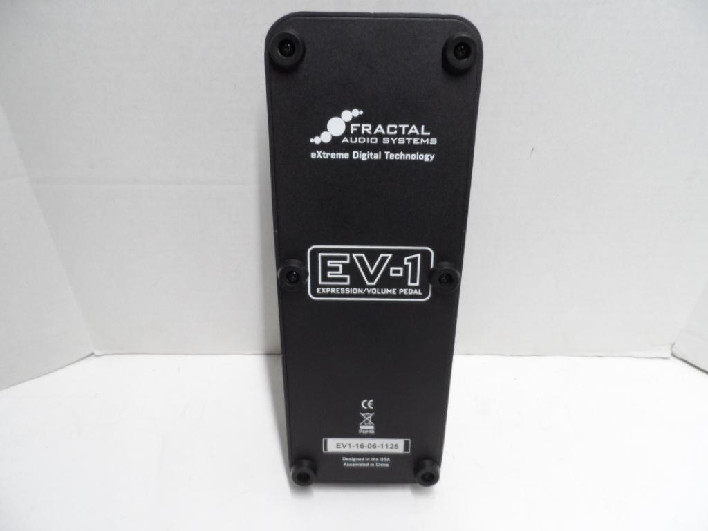 Used Fractal Audio EV-1 - Sweetwater's Gear Exchange