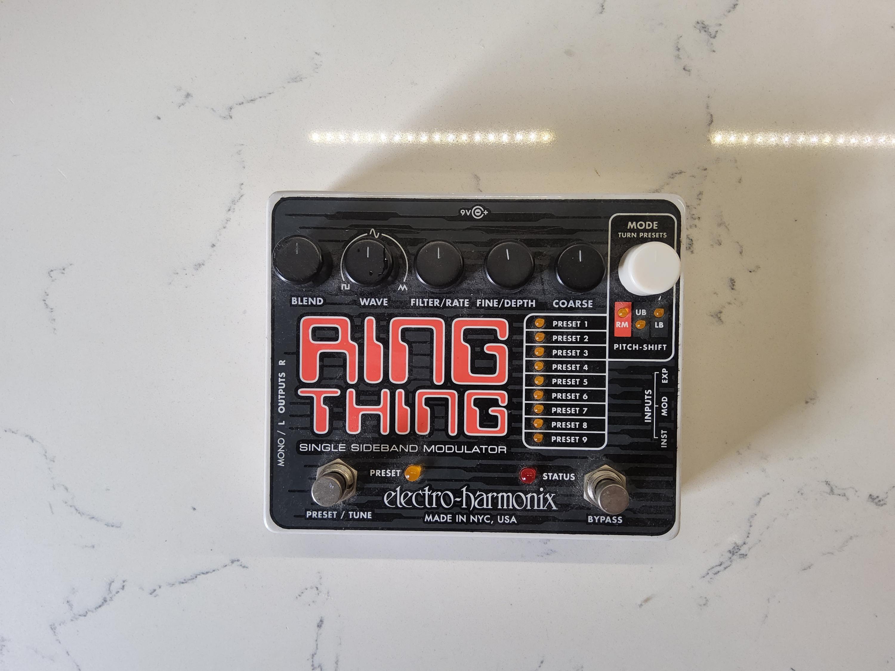 Used Electro-Harmonix Ring Thing Single - Sweetwater's Gear Exchange