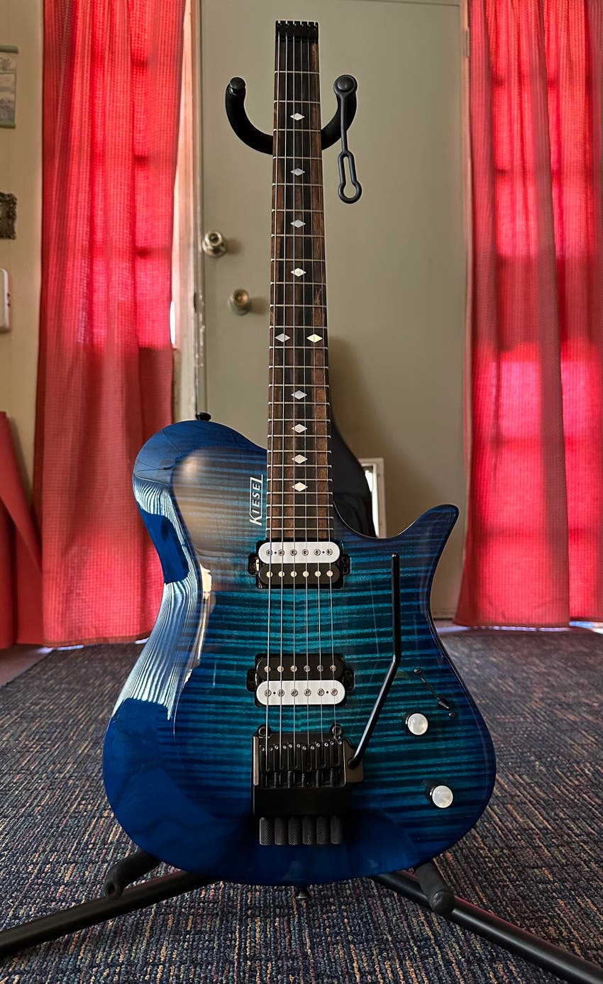 Used Kiesel Zeus Z6X (headless with trem) Sweetwater Gear Exchange