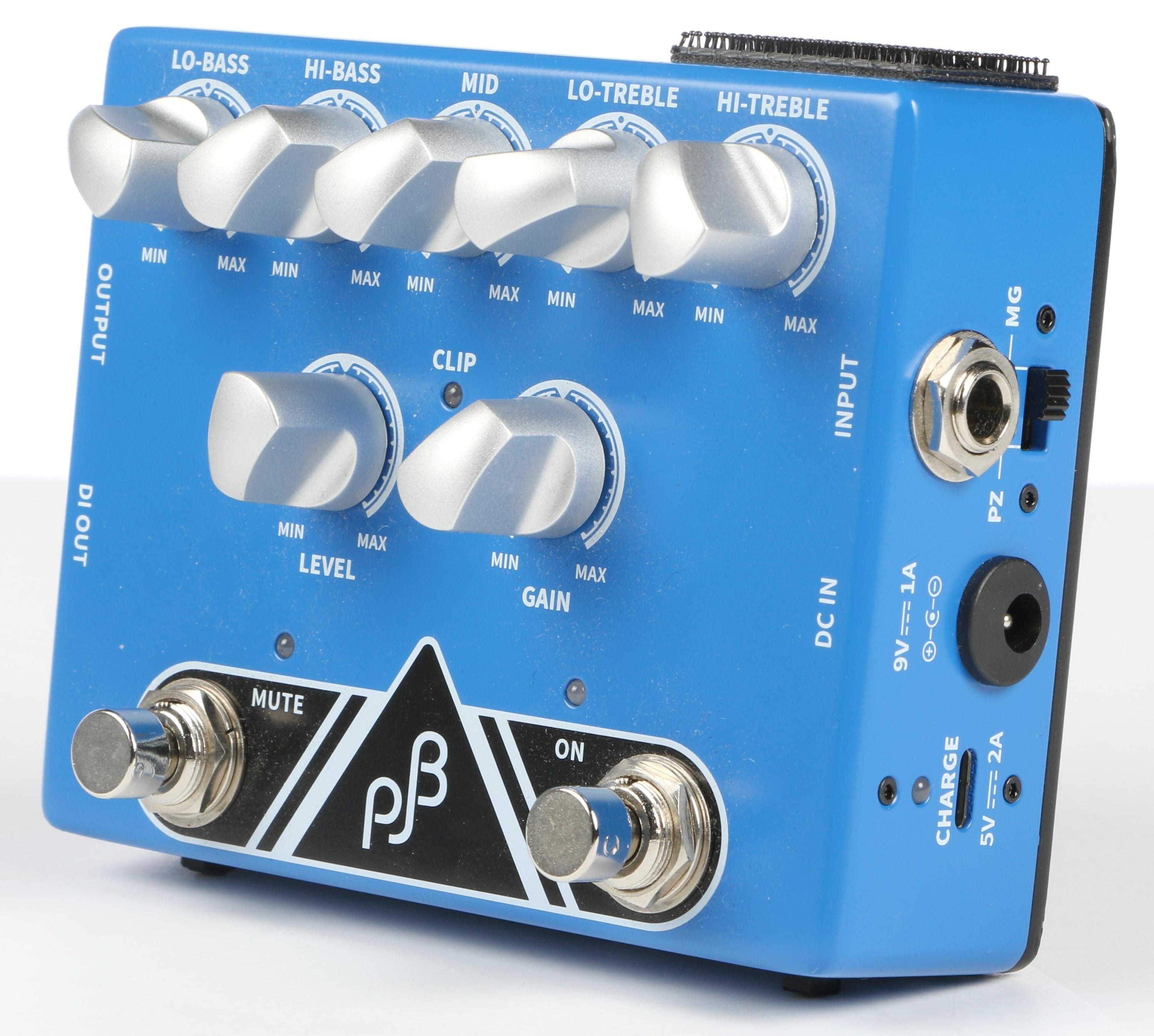 Used PJB Phil Jones PJB PE-5 Pedal 5 Band EQ Pre-Amp Direct Box  Signal  Booster | Sweetwater Gear E...