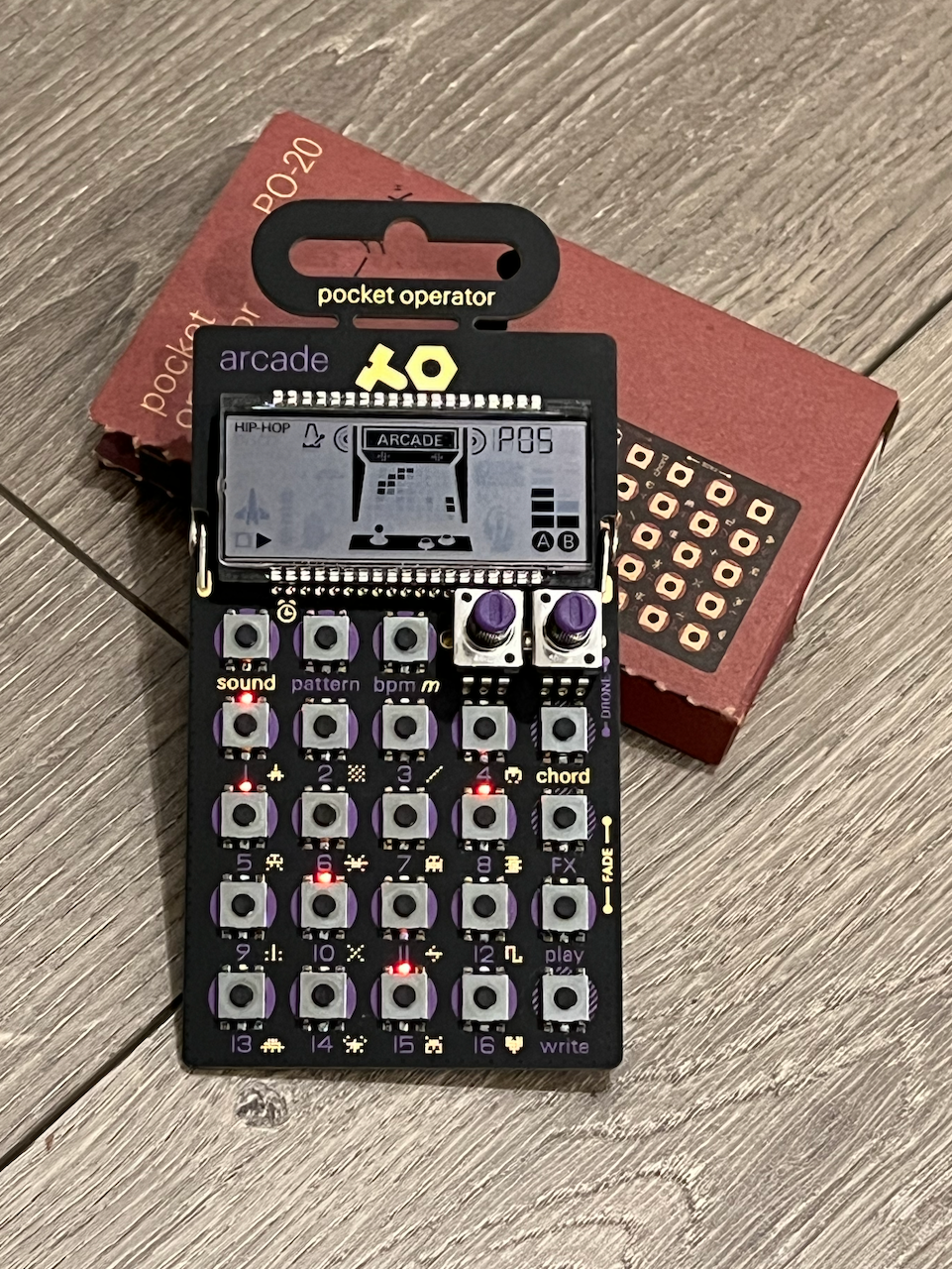 Used Teenage Engineering Pocket - Sweetwater's Gear Exchange