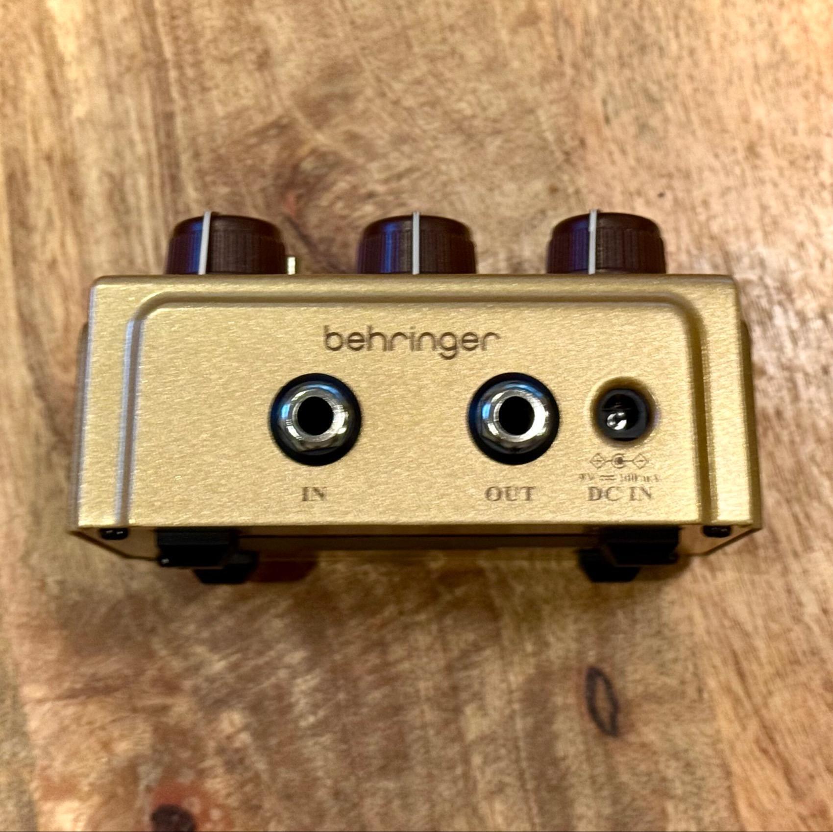 Used Behringer Centaur Overdrive - Sweetwater's Gear Exchange