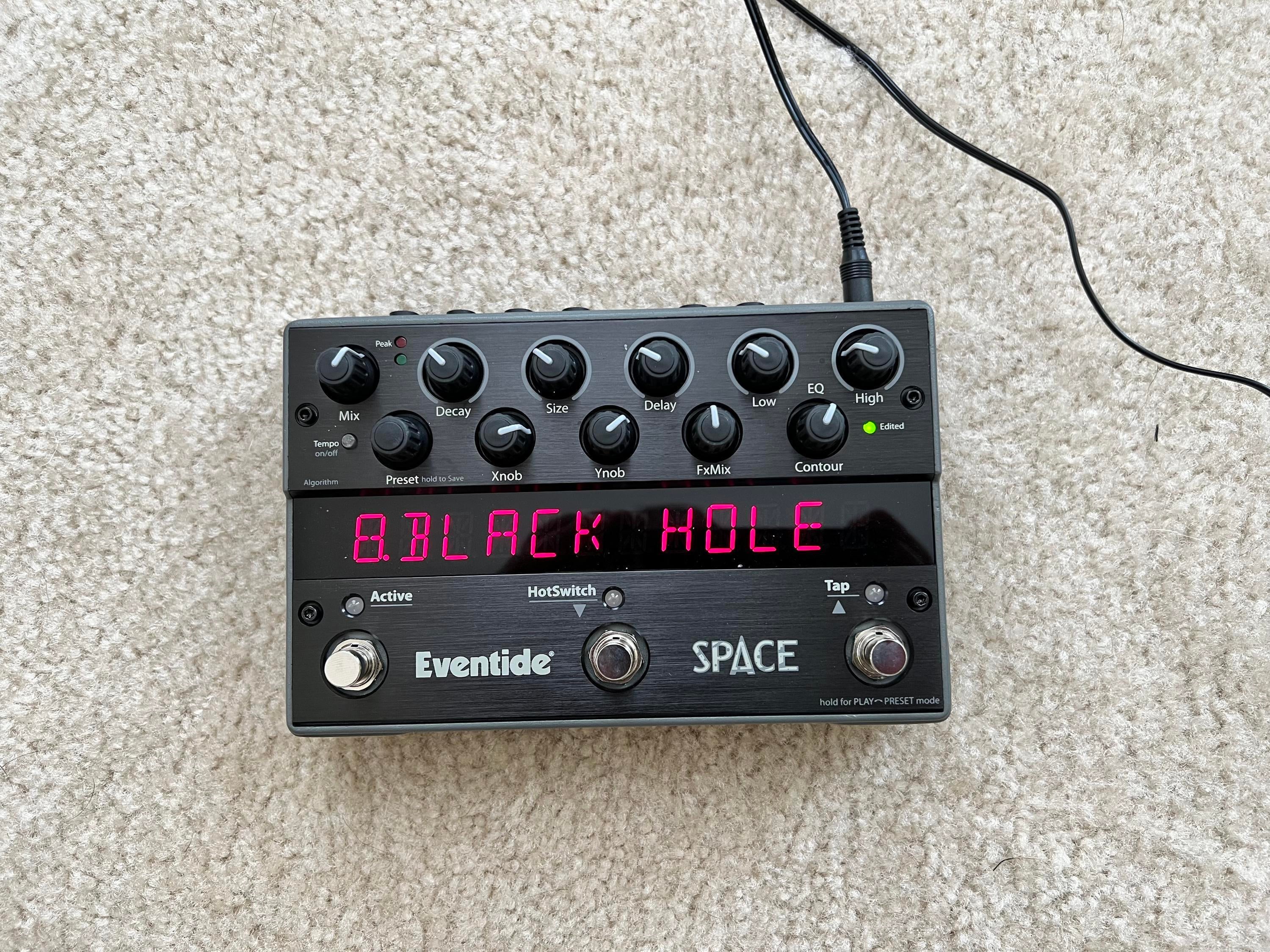 Used Eventide Space Reverb Pedal - Sweetwater's Gear Exchange