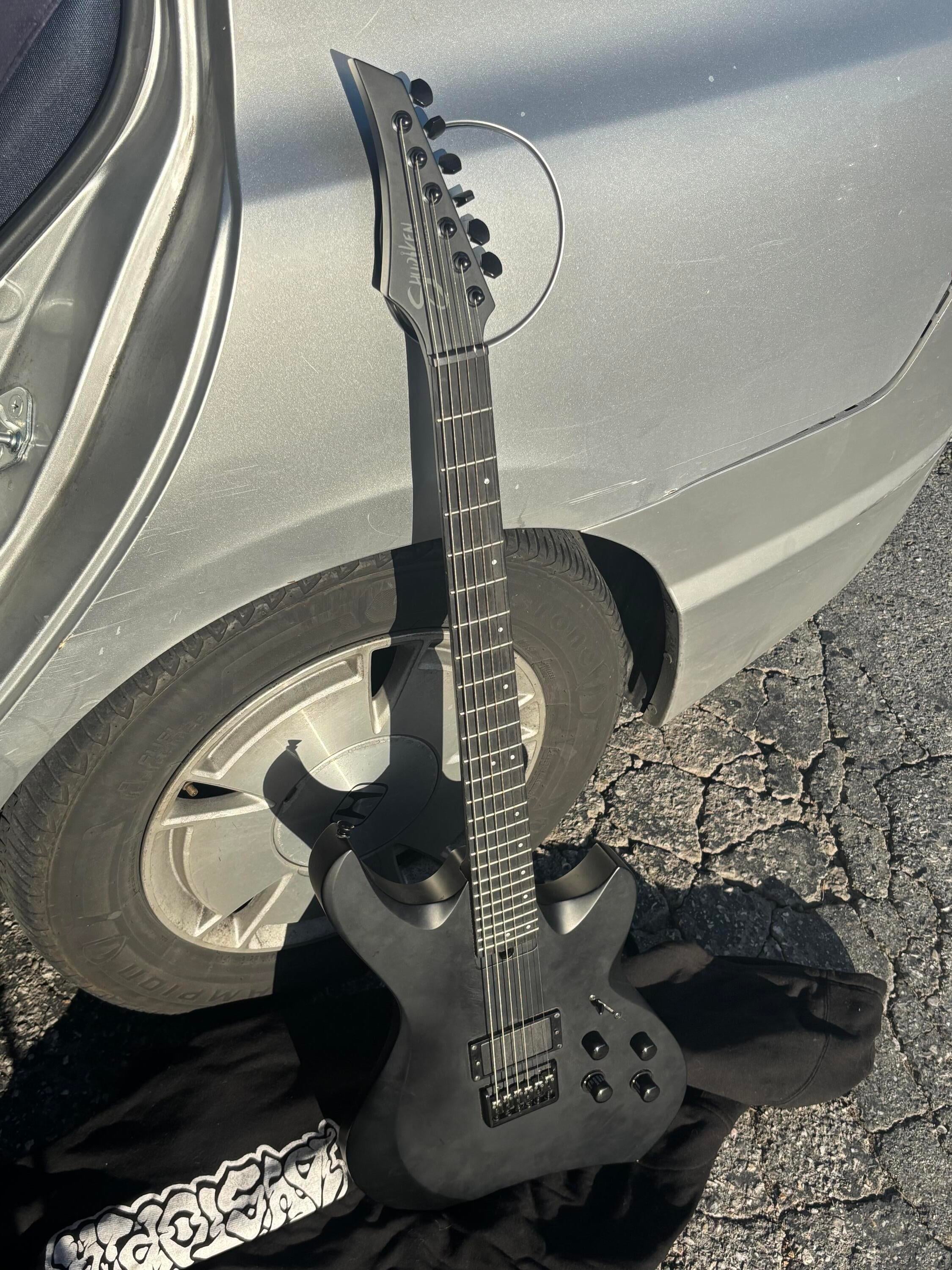 LINE 6 VARIAX SHURIKEN SR270 生産終了品 送料無料 LINE 6 Shuriken Variax SR270 - Satin Black | Blue Guitars