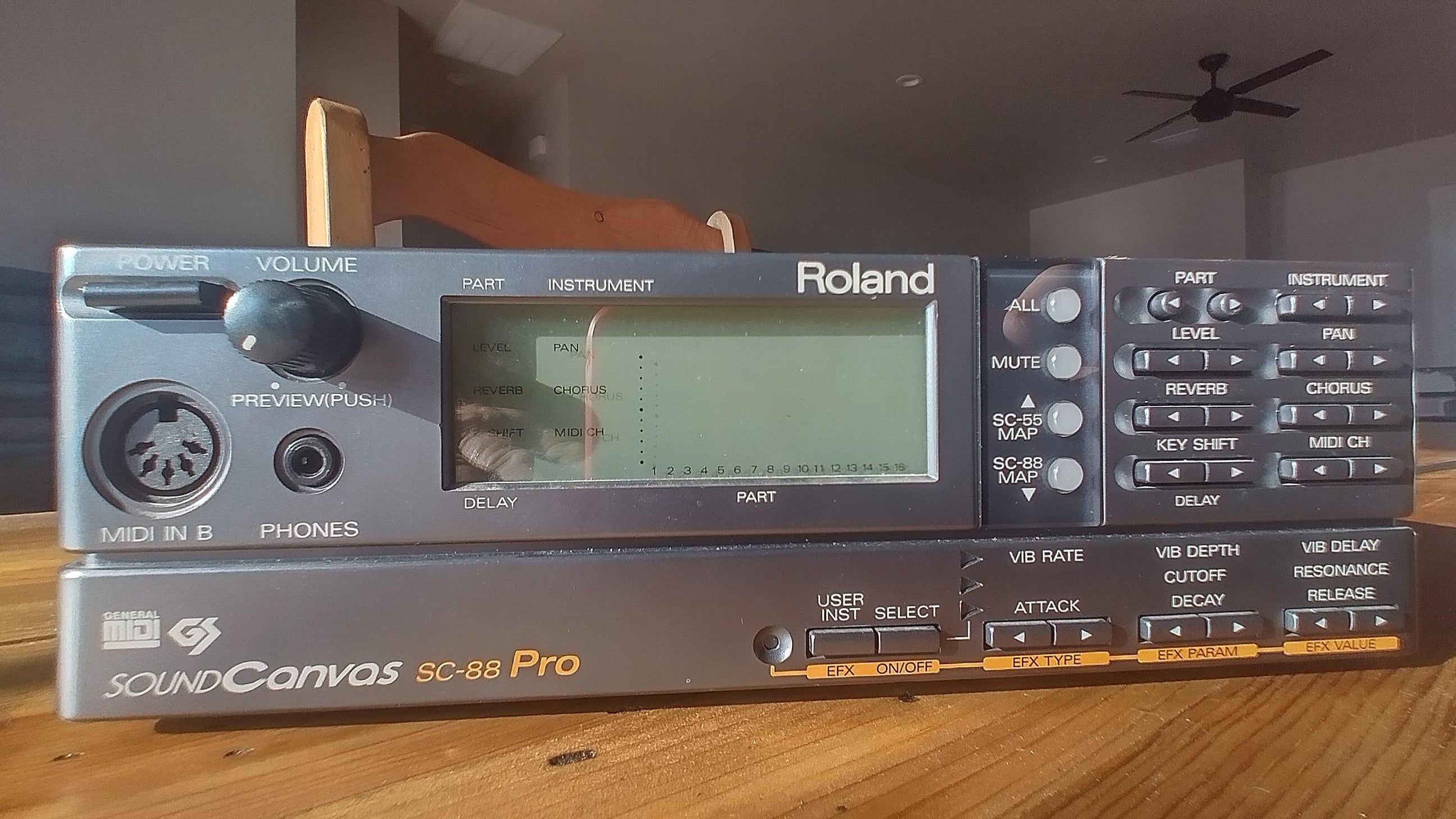 Used Roland Sound Canvas 88 Pro | Sweetwater's Gear Exchange