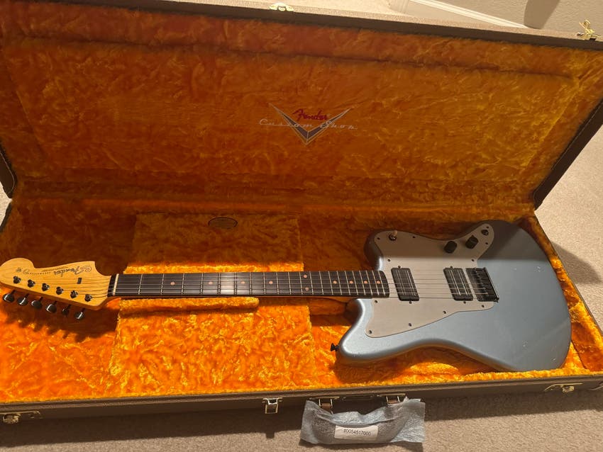 [open boxed] [unplayed] Fender Custom Shop Jazzmaster Journeyman Relic Masterbuilt Dennis Galuszka