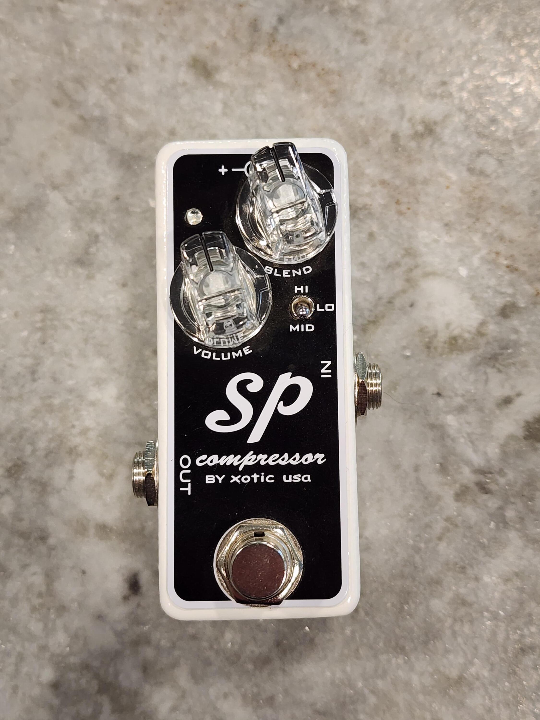 Used Xotic Effects SP Compressor - Sweetwater's Gear Exchange