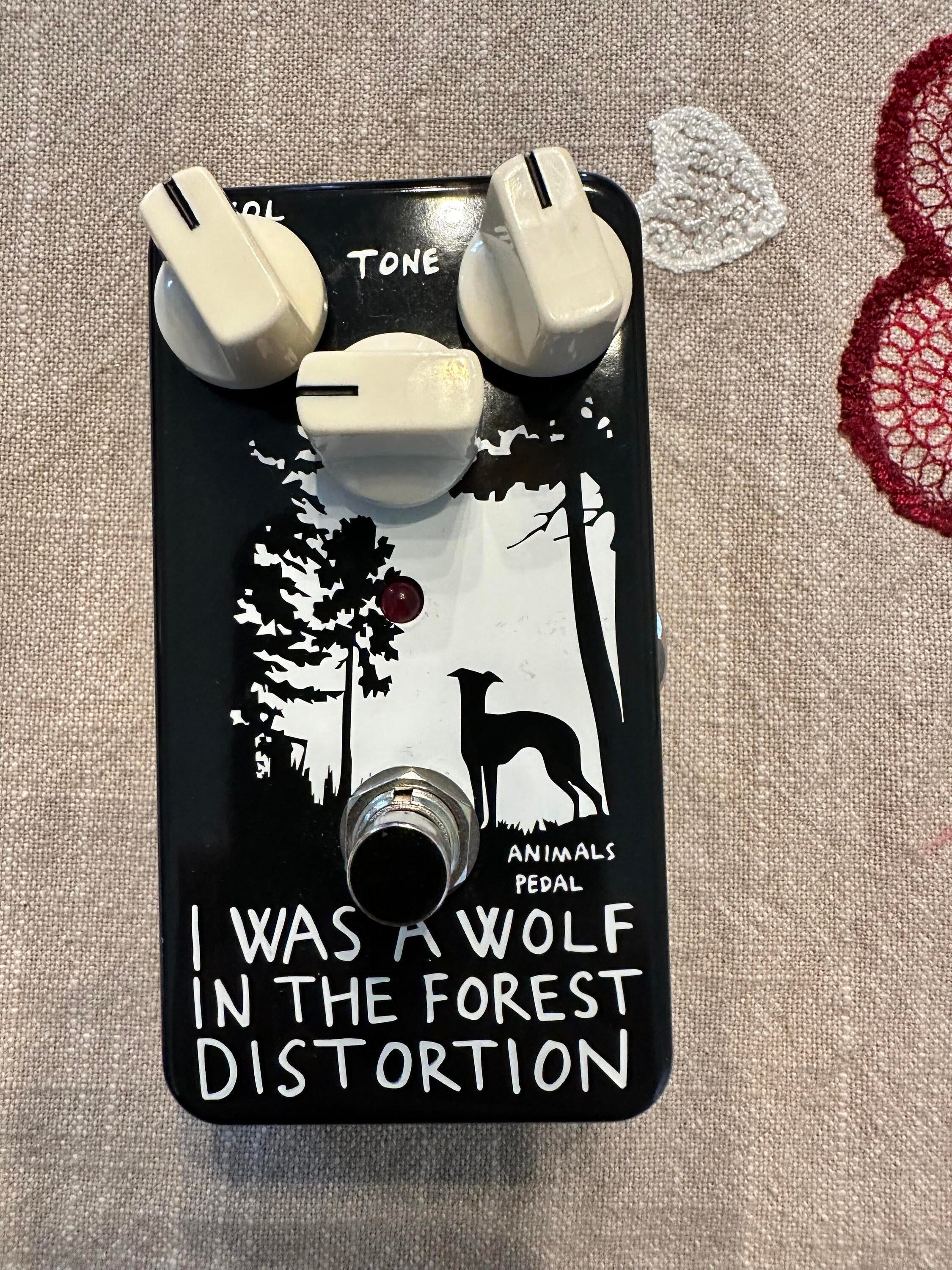 Used Animals pedals Animals pedals: I was a - Sweetwater's Gear