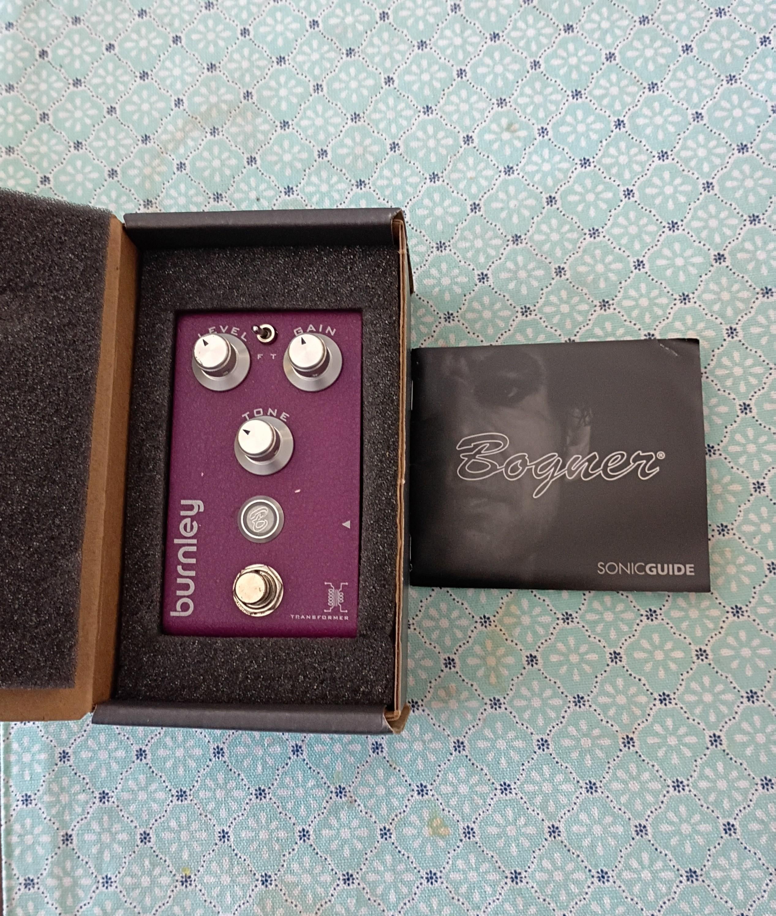 Used Bogner Burnley V2 Distortion - Sweetwater's Gear Exchange