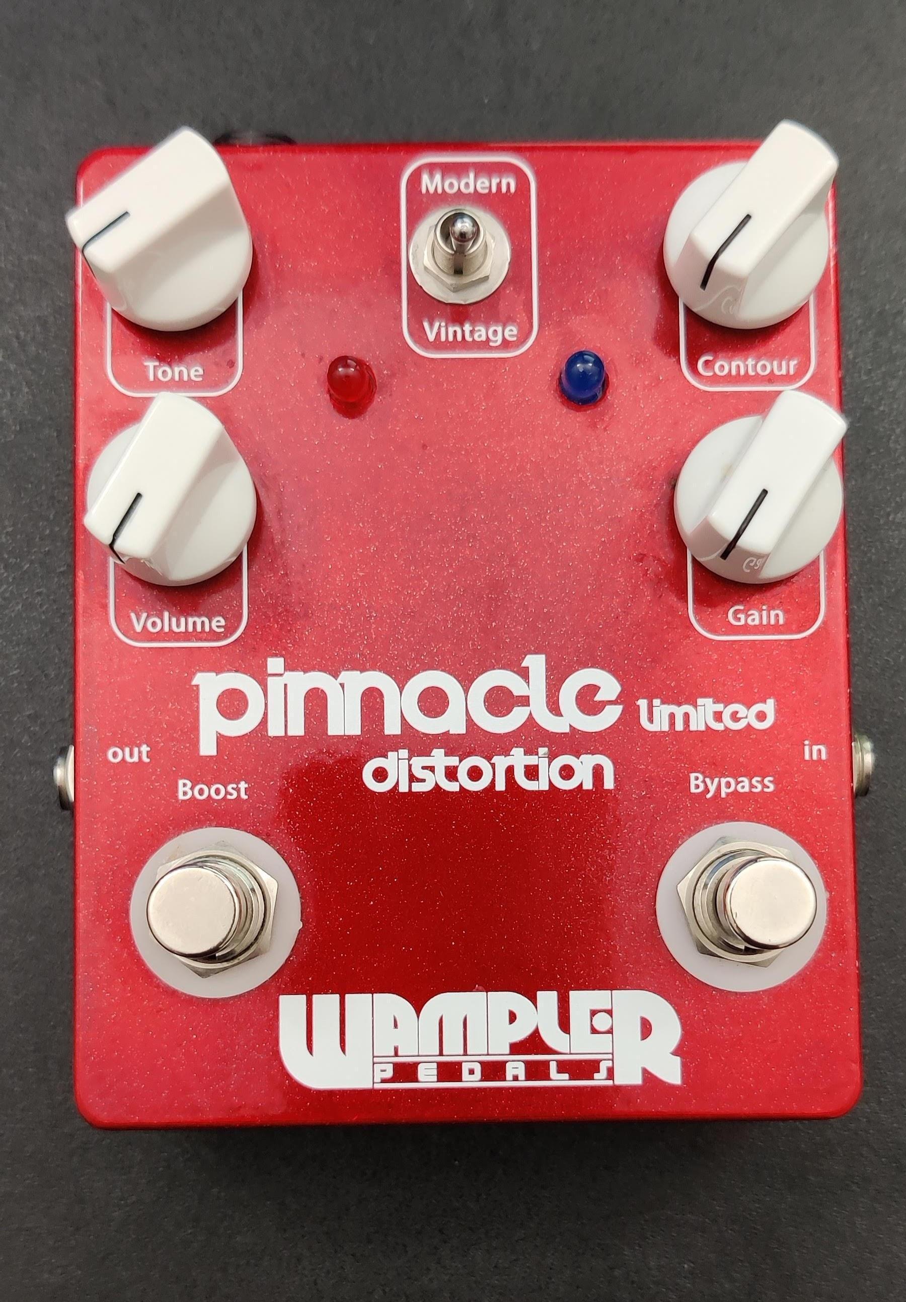 Used Wampler Pinnacle Distortion Limited