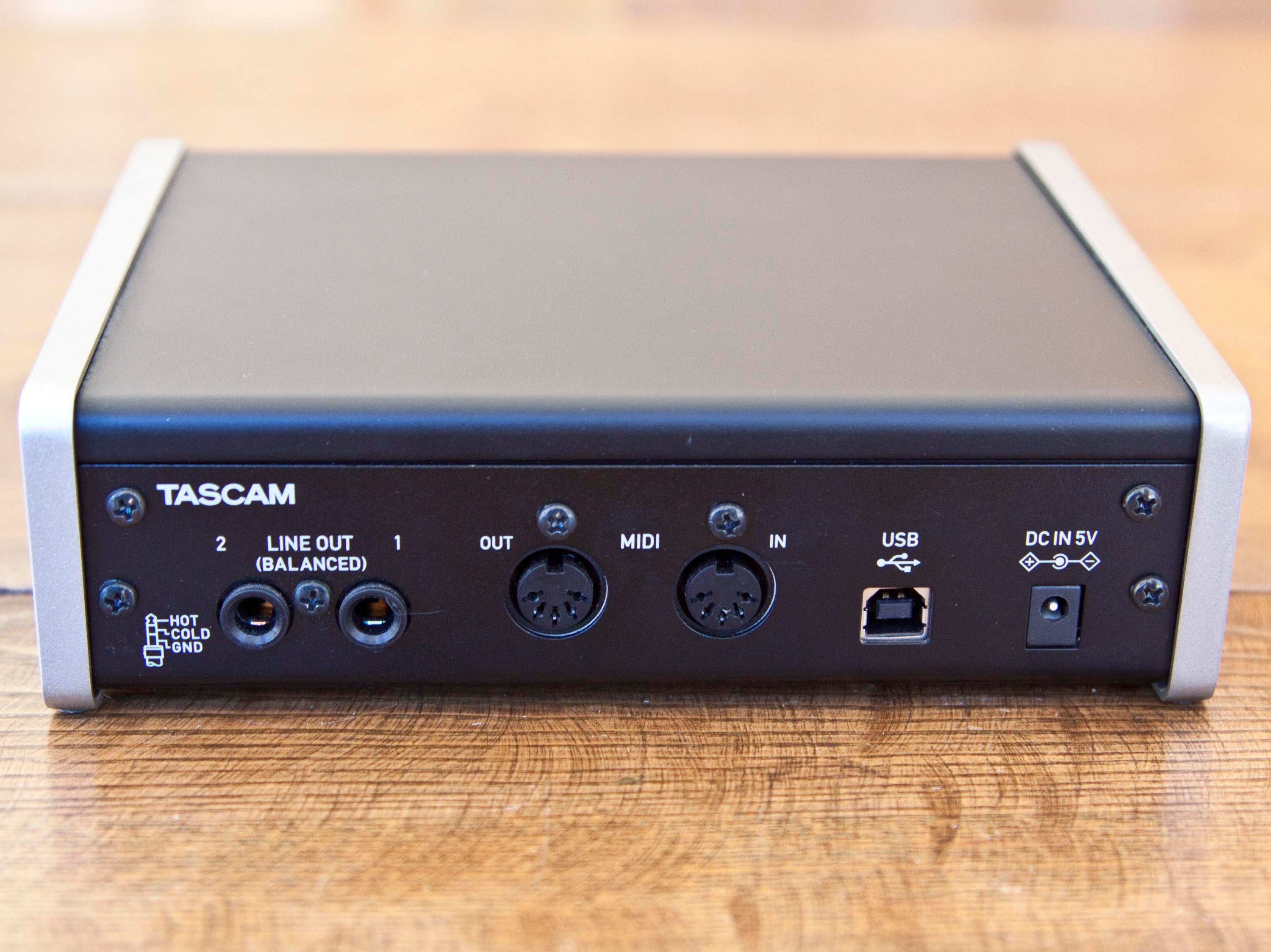 Used TASCAM Us2x2 Audio store Interface