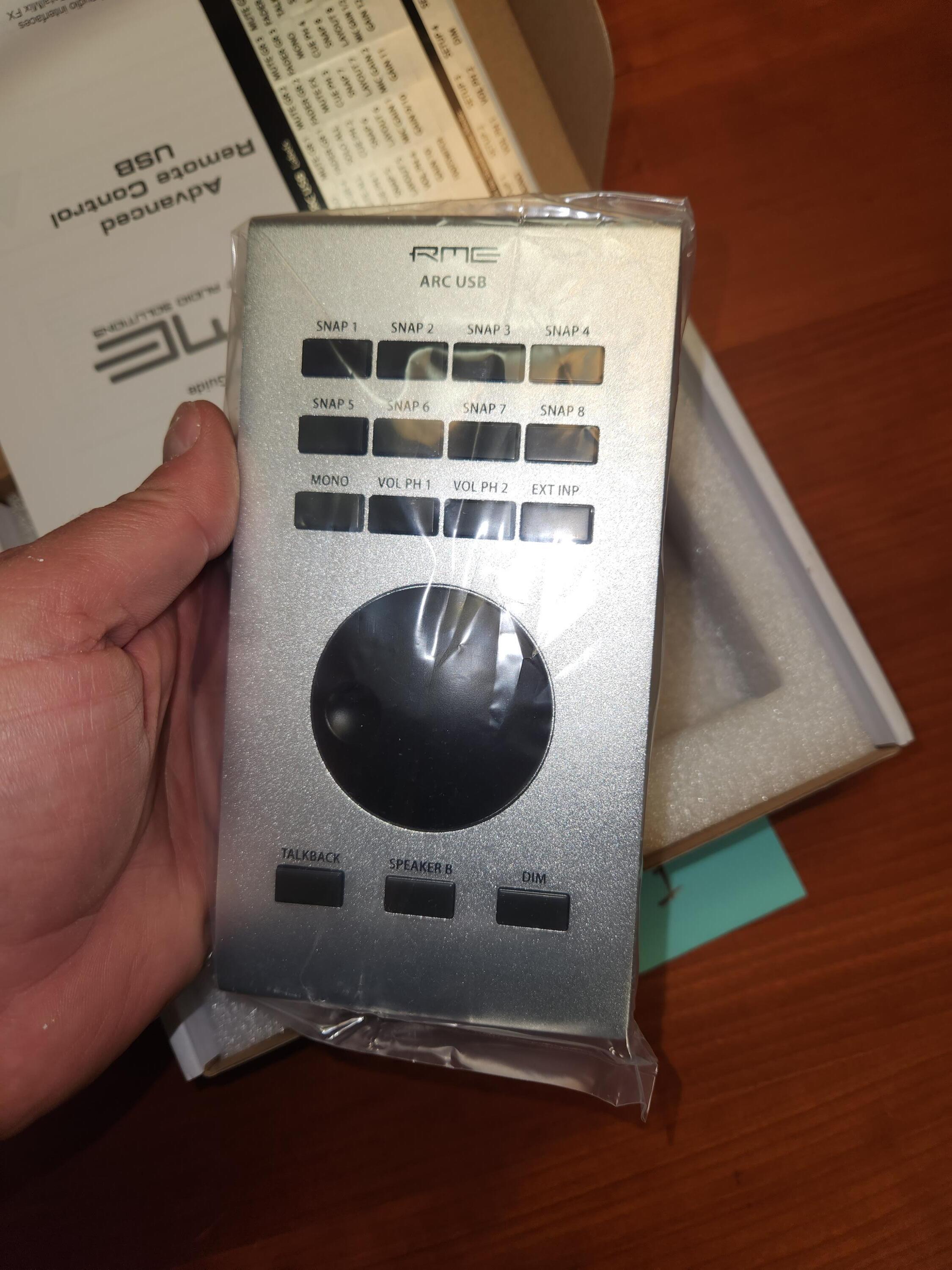 Used RME ARC-USB Advanced Remote Control - Sweetwater's Gear Exchange