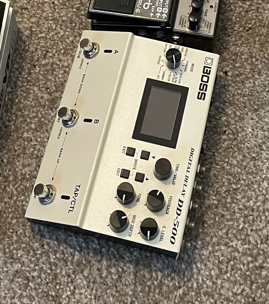 Used Boss DD-500 Digital Delay Pedal - Sweetwater's Gear Exchange