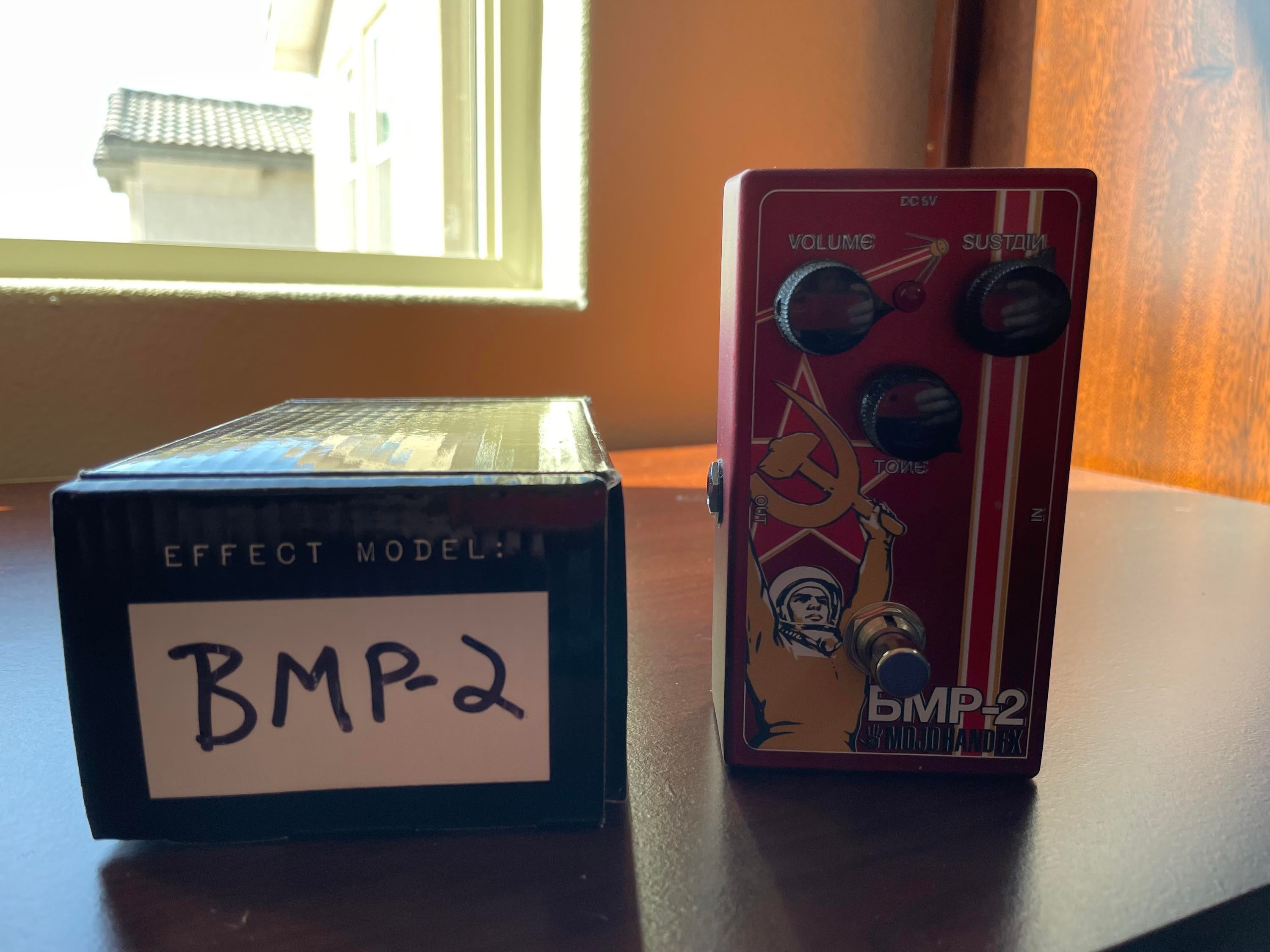 Used Mojo Hand FX BMP-2 Fuzz Guitar Effects - Sweetwater's Gear