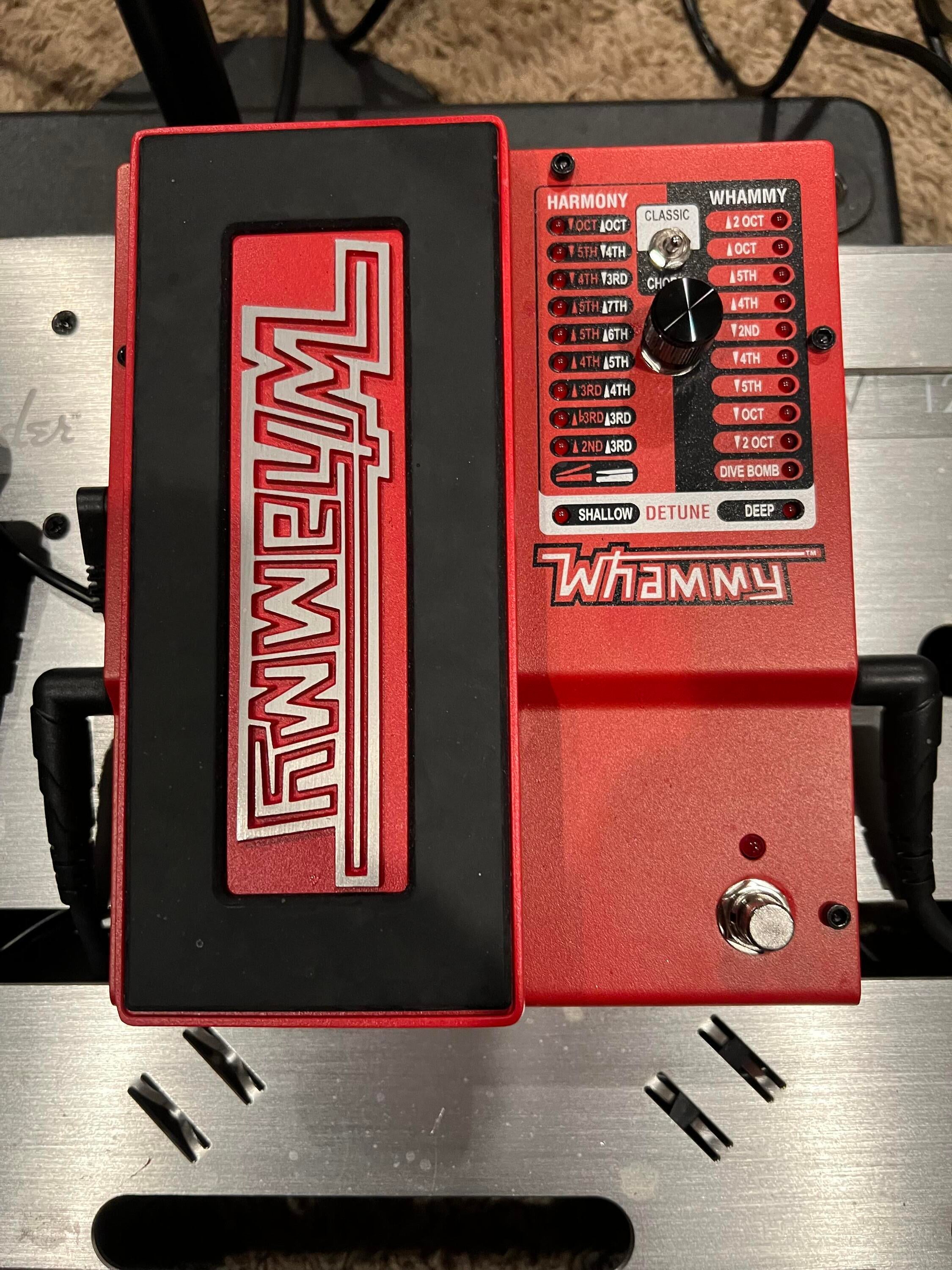 Used Digitech Whammy 5 Pitch Shift Pedal - Sweetwater's Gear Exchange