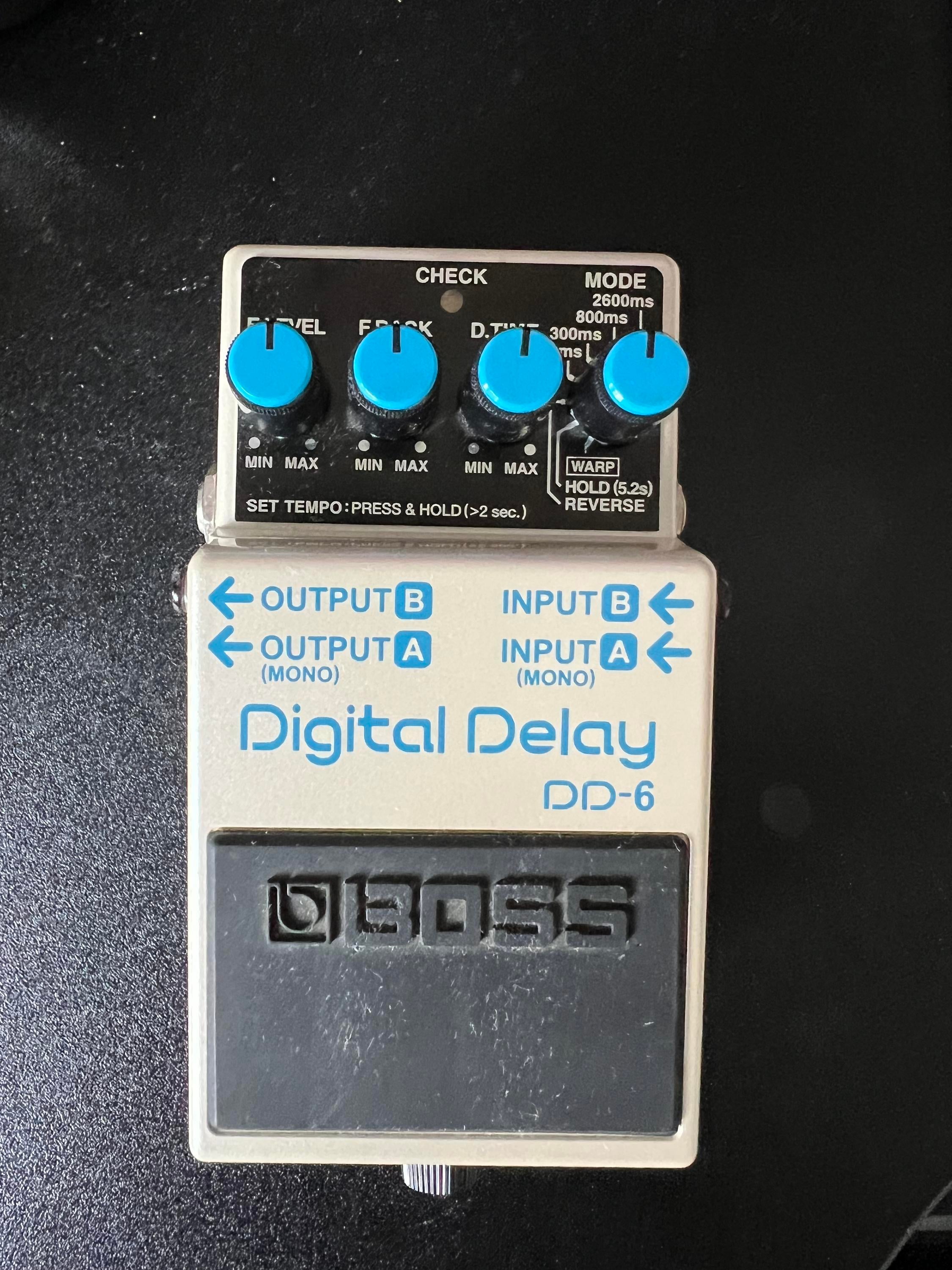 Used Boss DD-6 Digital Delay Pedal - Sweetwater's Gear Exchange