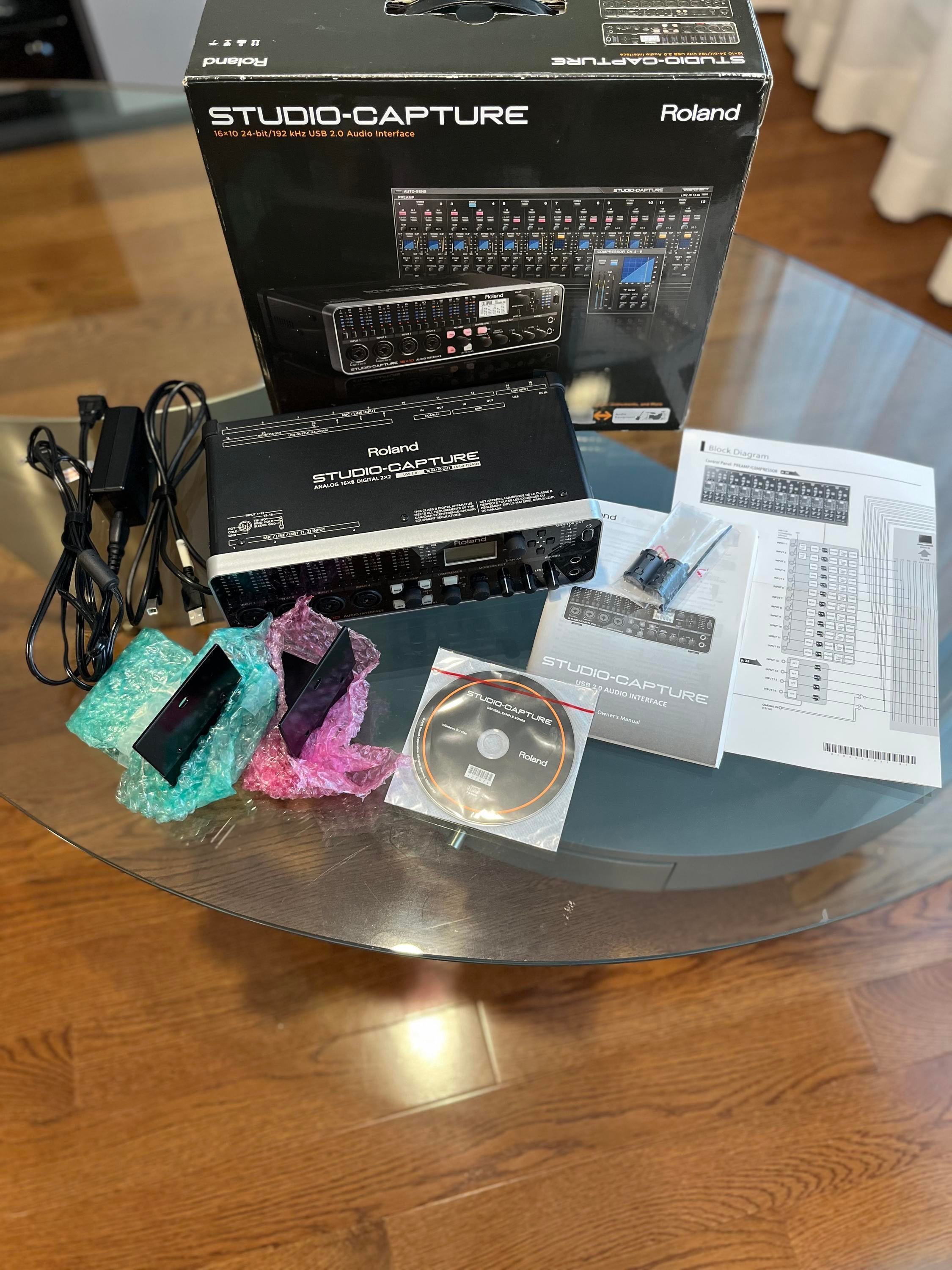 Roland STUDIO-CAPTURE UA-1610 ジャンク品 Roland STUDIO-CAPTURE UA-1610 (中古)