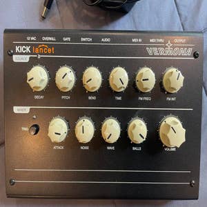 VERMONA- Kick Lancet Analog Kick Drum Generator