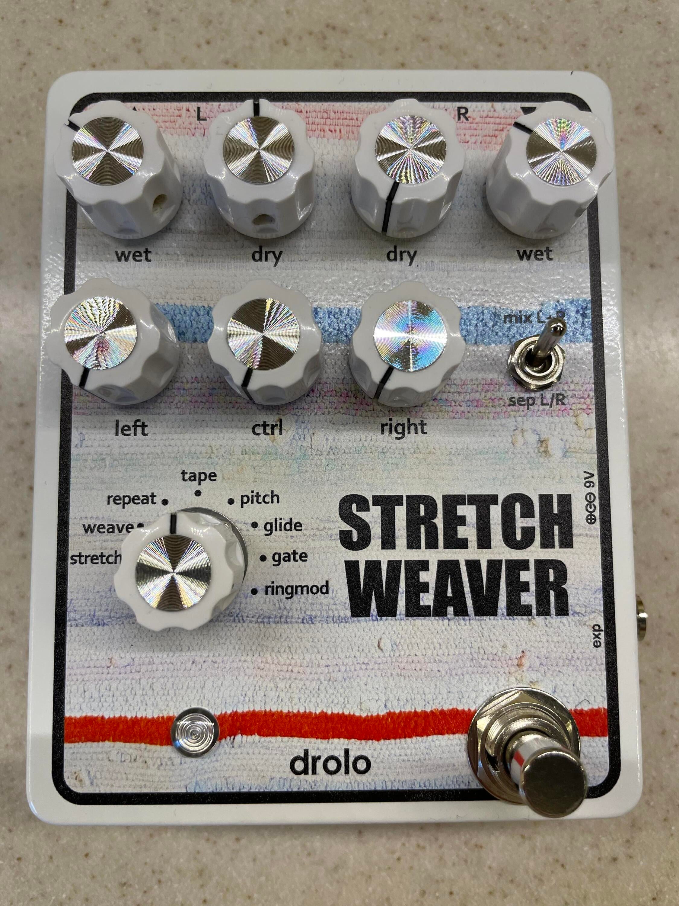 Used Drolo Stretch Weaver Looper-Grain Delay in MINT Condition!