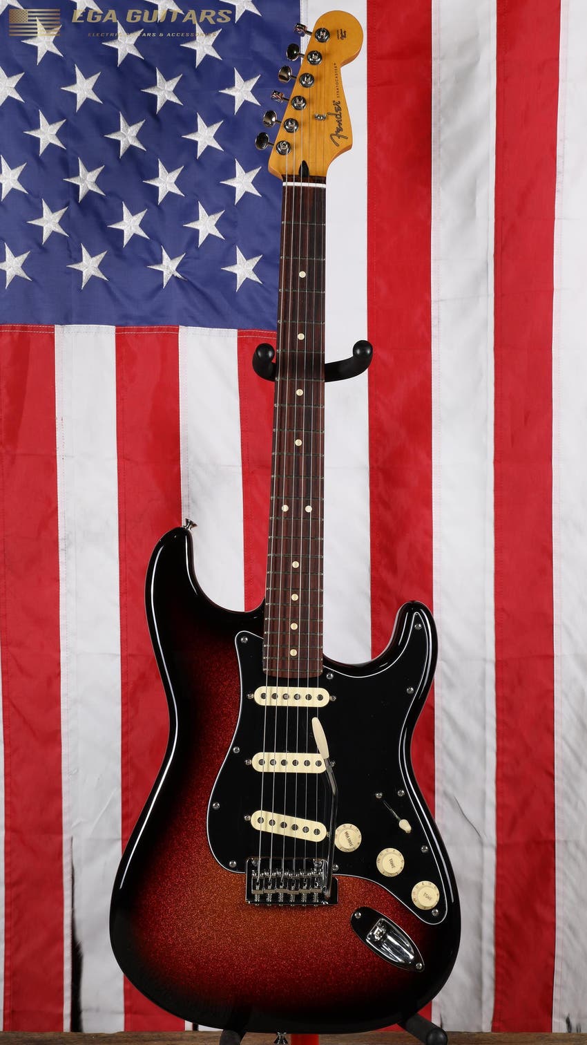 Limited Edition Fender Player II Stratocaster - Sparkle 3-Color Sunburst