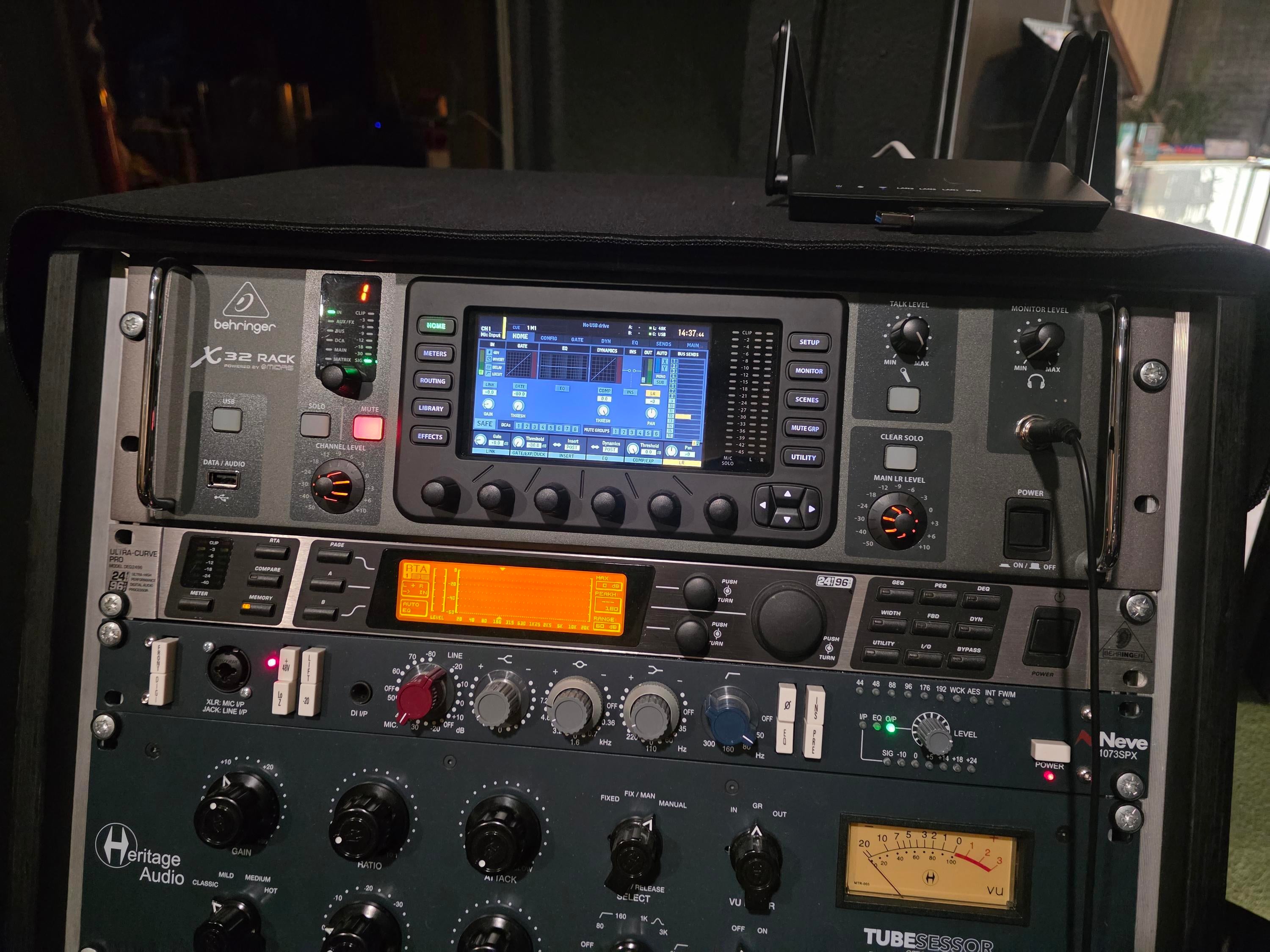 Used Behringer X32 Rack 40-channel - Sweetwater's Gear Exchange